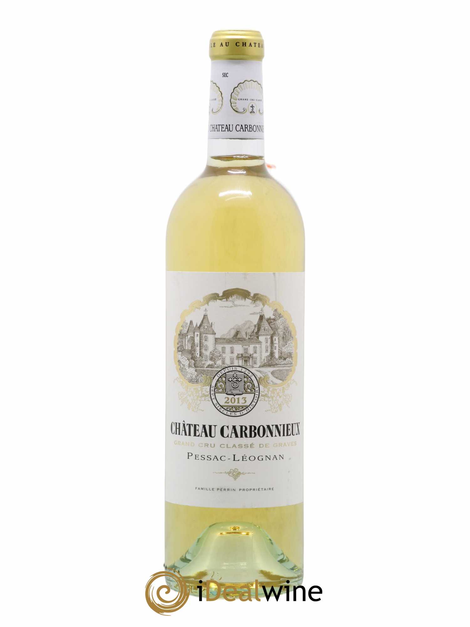 Château Carbonnieux Cru Classé de Graves 2013 - Lot de 1 bouteille - 0