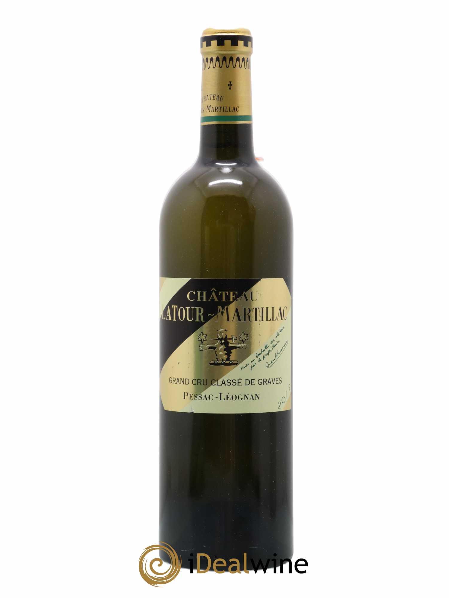 Château Latour-Martillac Cru Classé de Graves 2015 - Lot de 1 bouteille - 0