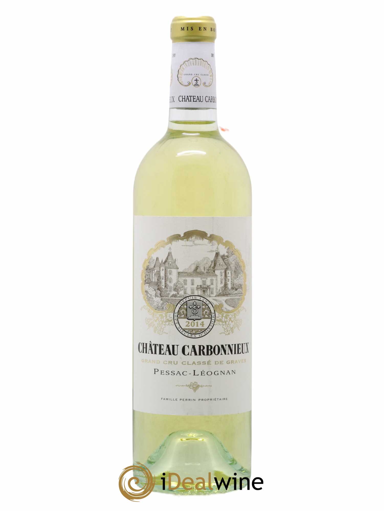 Château Carbonnieux Cru Classé de Graves 2014 - Lot de 1 bouteille - 0