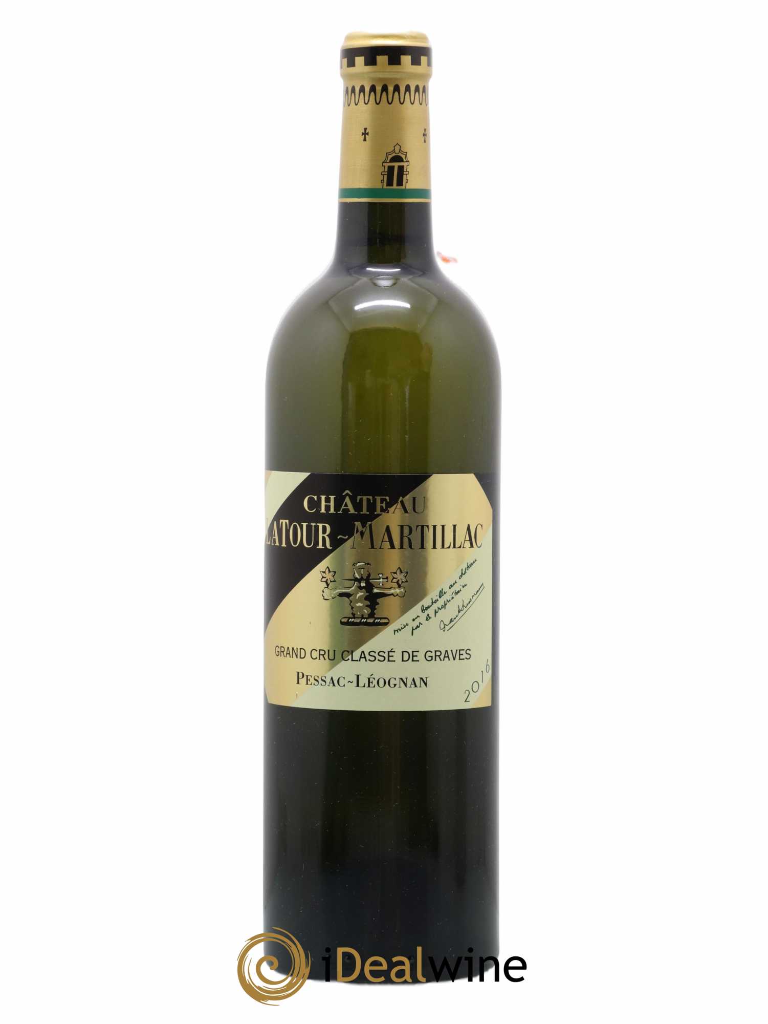Château Latour-Martillac Cru Classé de Graves 2016 - Lot de 1 bouteille - 0