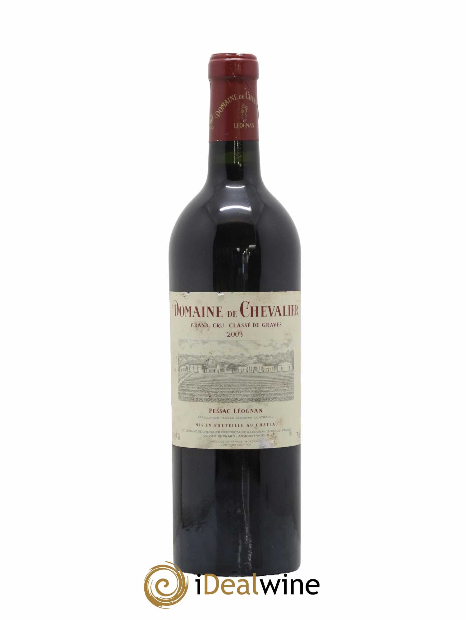 Domaine de Chevalier Cru Classé de Graves 2003 - Lot de 1 bouteille - 0