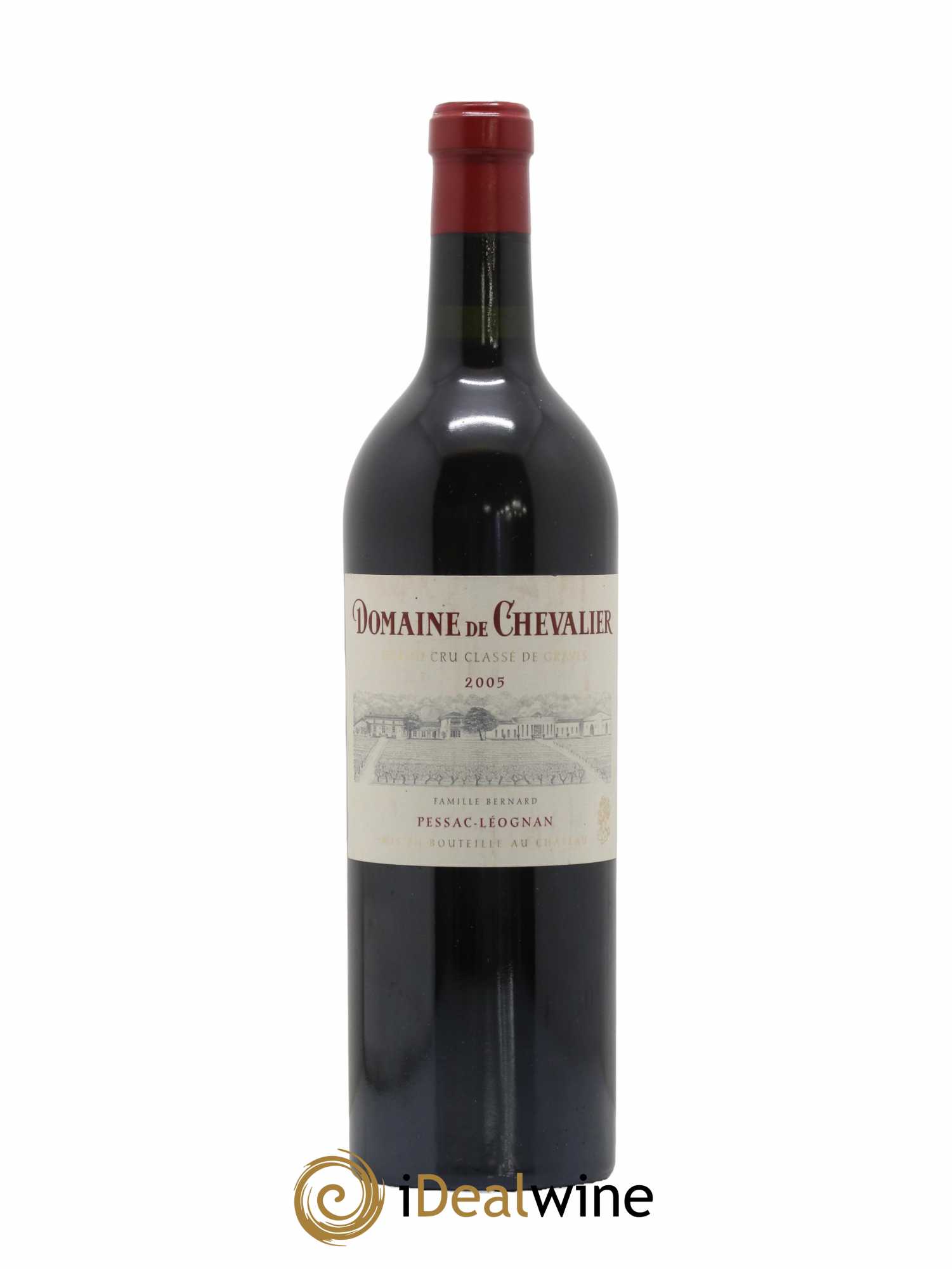 Domaine de Chevalier Cru Classé de Graves 2005 - Lot de 1 bouteille - 0