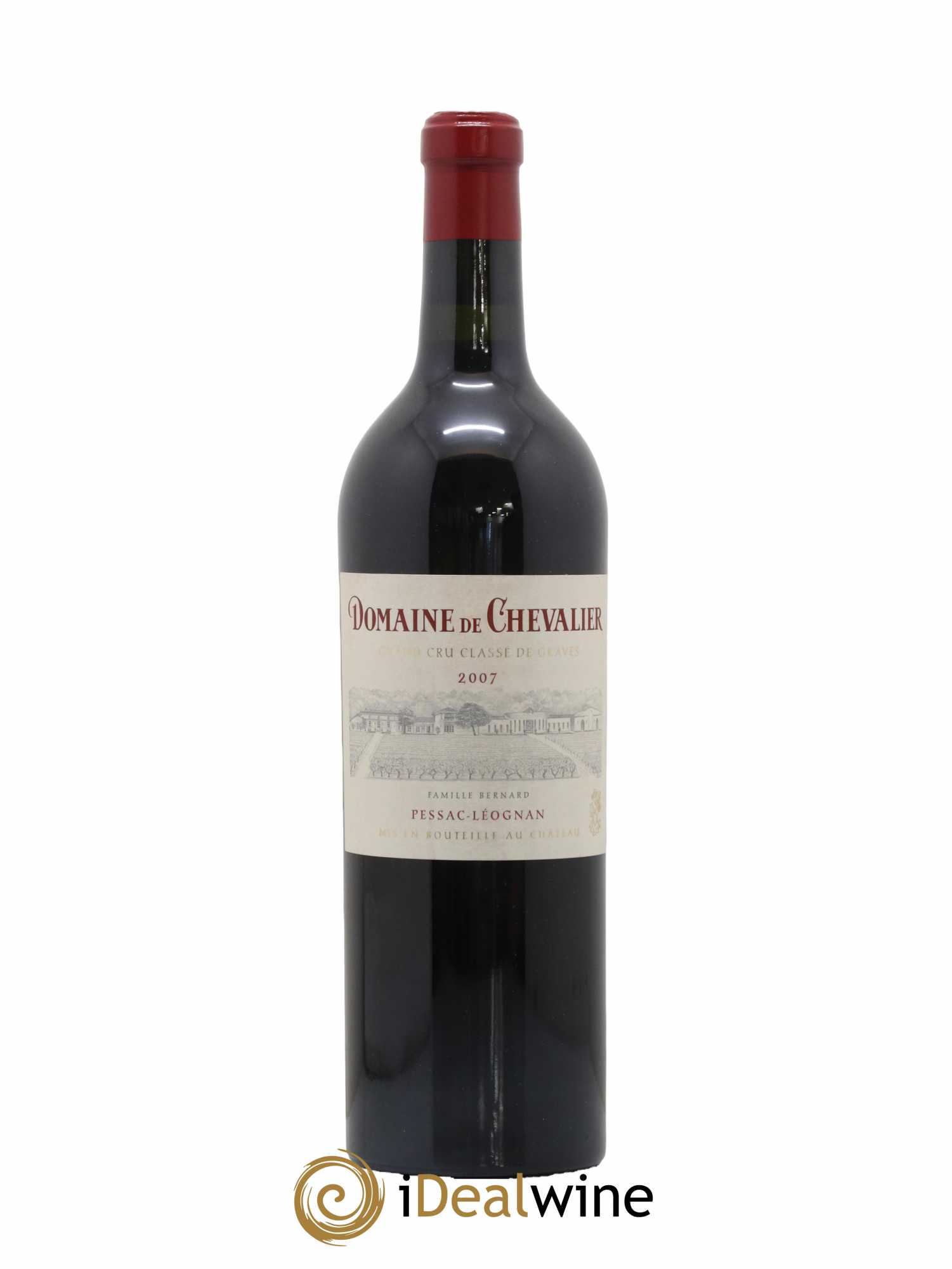 Domaine de Chevalier Cru Classé de Graves 2007 - Lot de 1 bouteille - 0