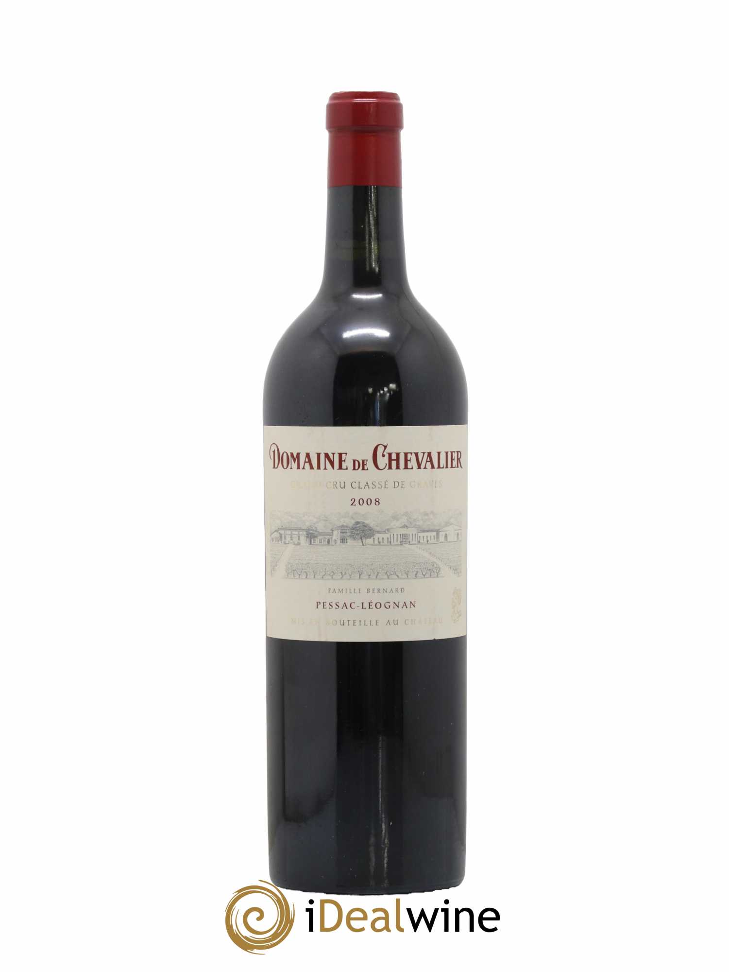Domaine de Chevalier Cru Classé de Graves 2008 - Lot de 1 bouteille - 0
