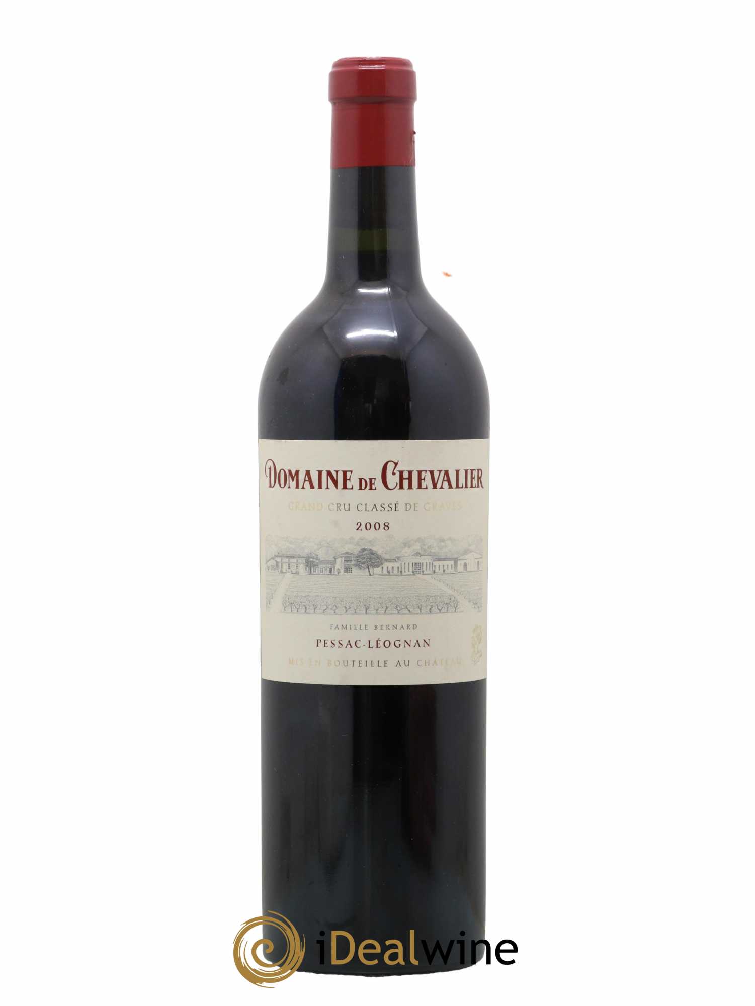 Domaine de Chevalier Cru Classé de Graves 2008 - Lot de 1 bouteille - 0