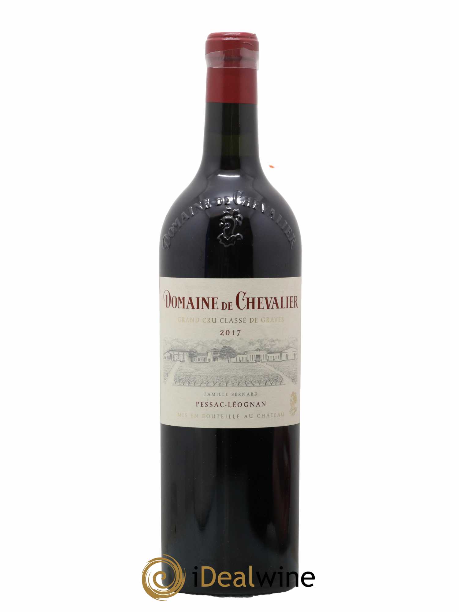 Domaine de Chevalier Cru Classé de Graves 2017 - Lot de 1 bouteille - 0