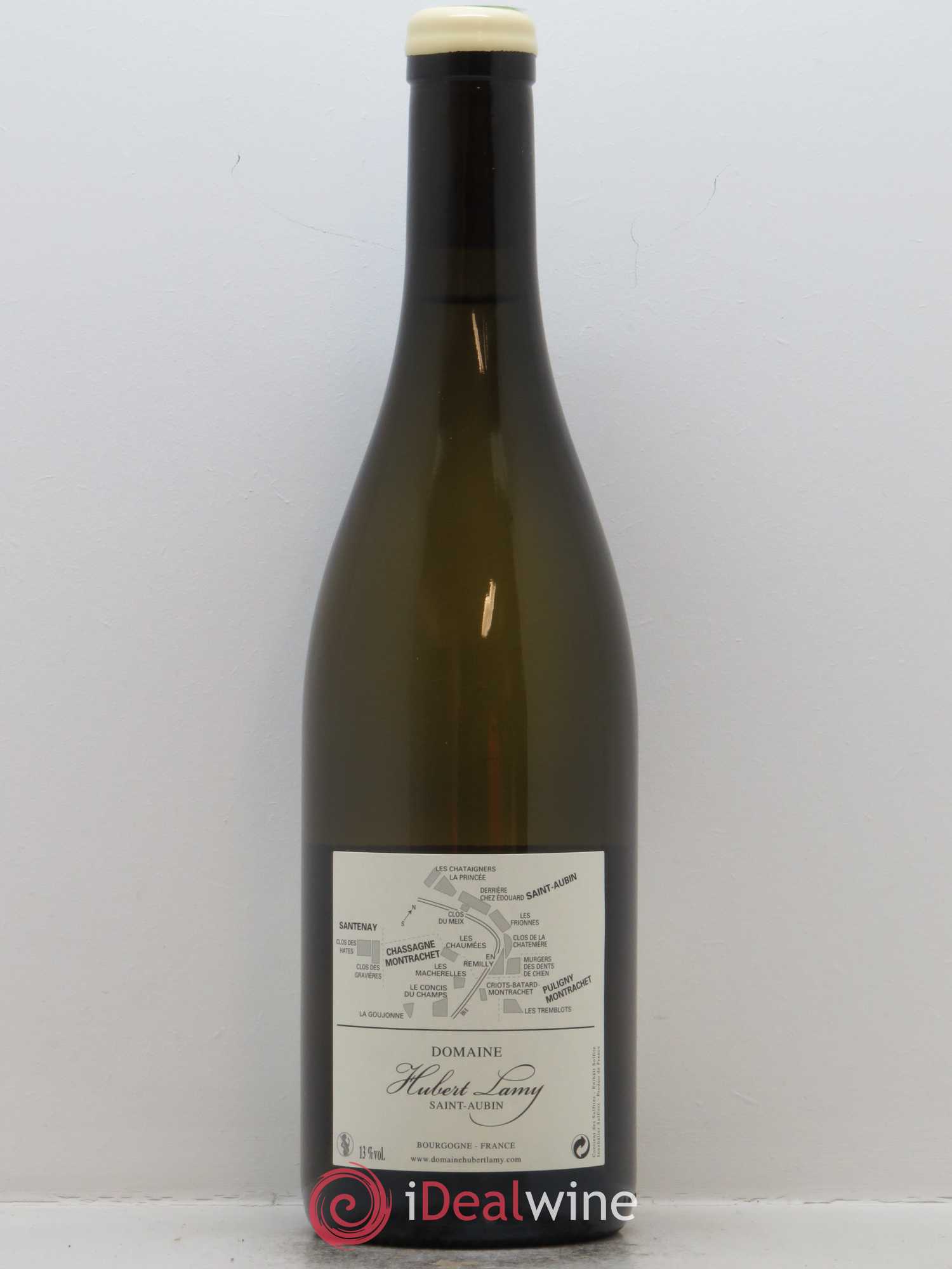 Saint-Aubin 1er Cru En Rémilly Hubert Lamy 2016 - Lot de 1 bouteille - 1