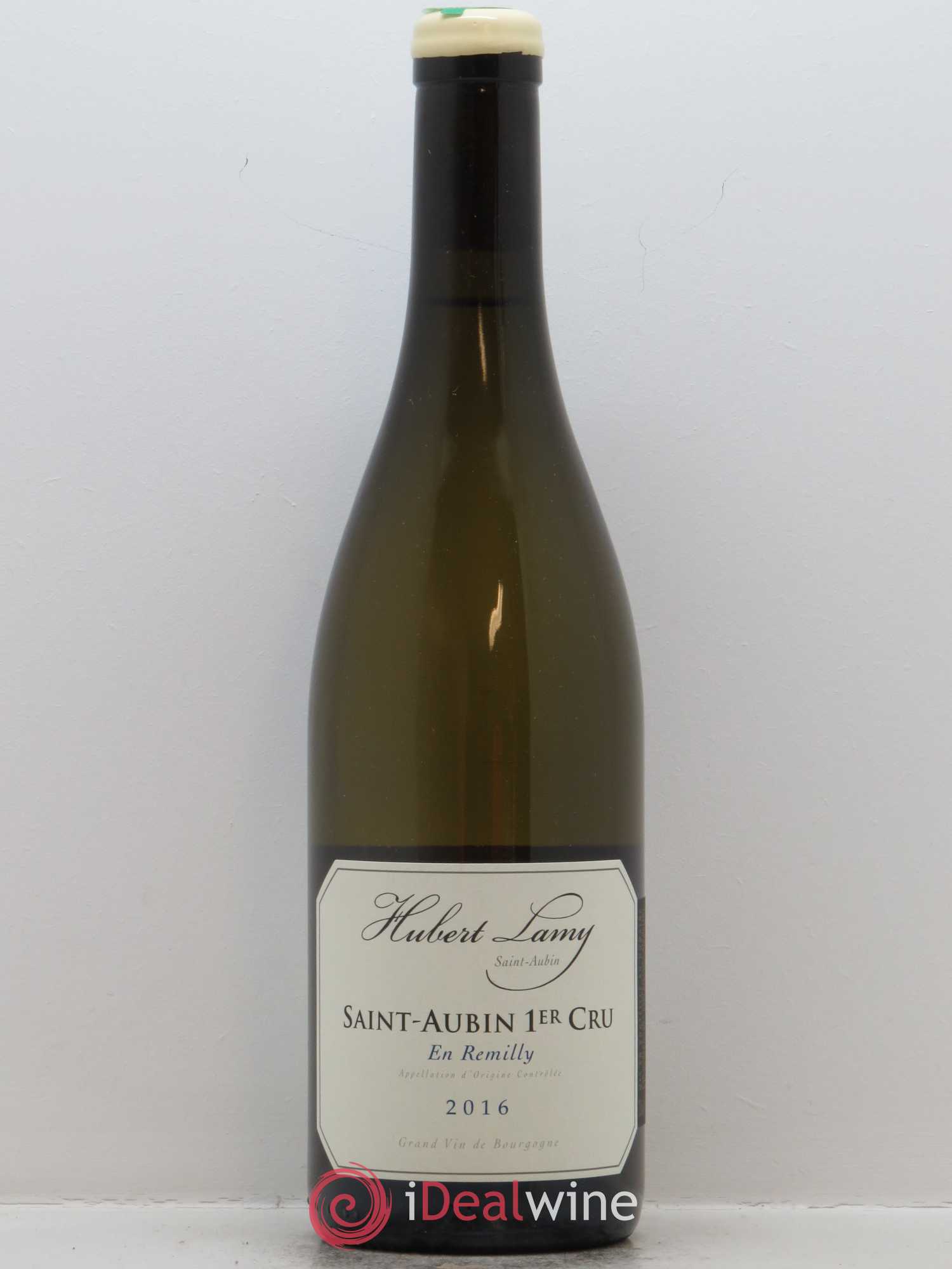 Saint-Aubin 1er Cru En Rémilly Hubert Lamy 2016 - Lot de 1 bouteille - 0