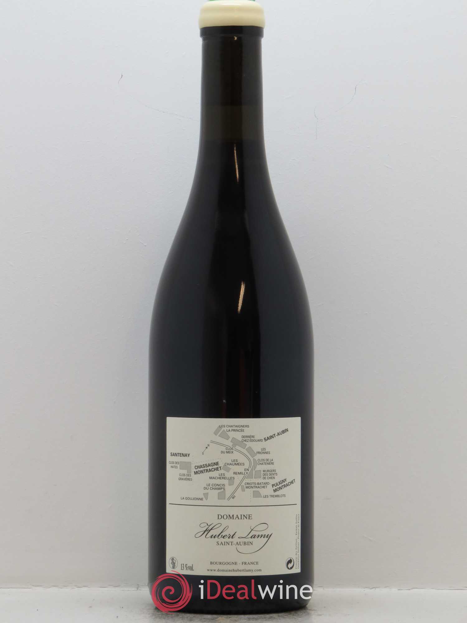 Saint-Aubin 1er Cru Derrière chez Edouard Hubert Lamy 2016 - Lot de 1 bouteille - 1