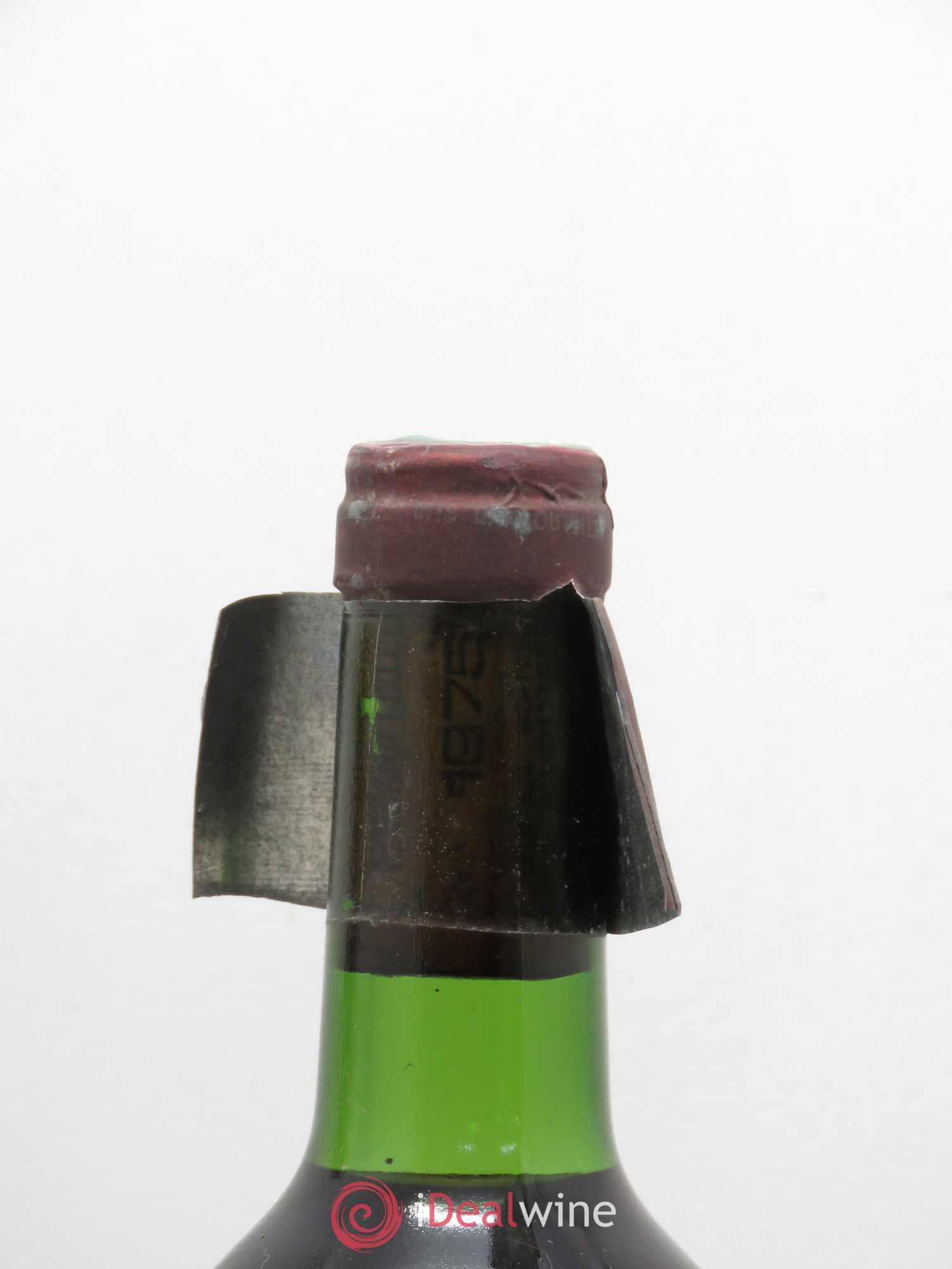 Château Margaux 1er Grand Cru Classé 1975 - Lot de 2 bouteilles - 1