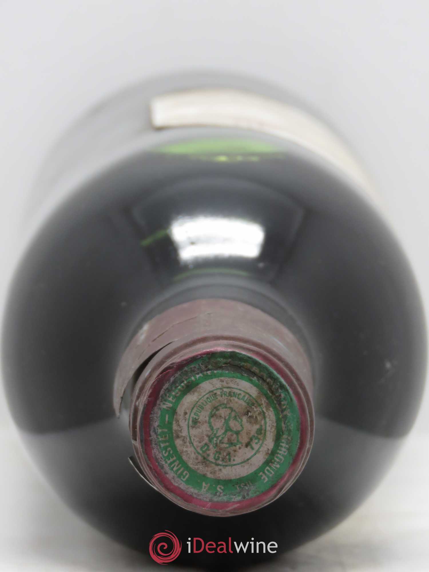Château Margaux 1er Grand Cru Classé 1975 - Lot de 2 bouteilles - 3