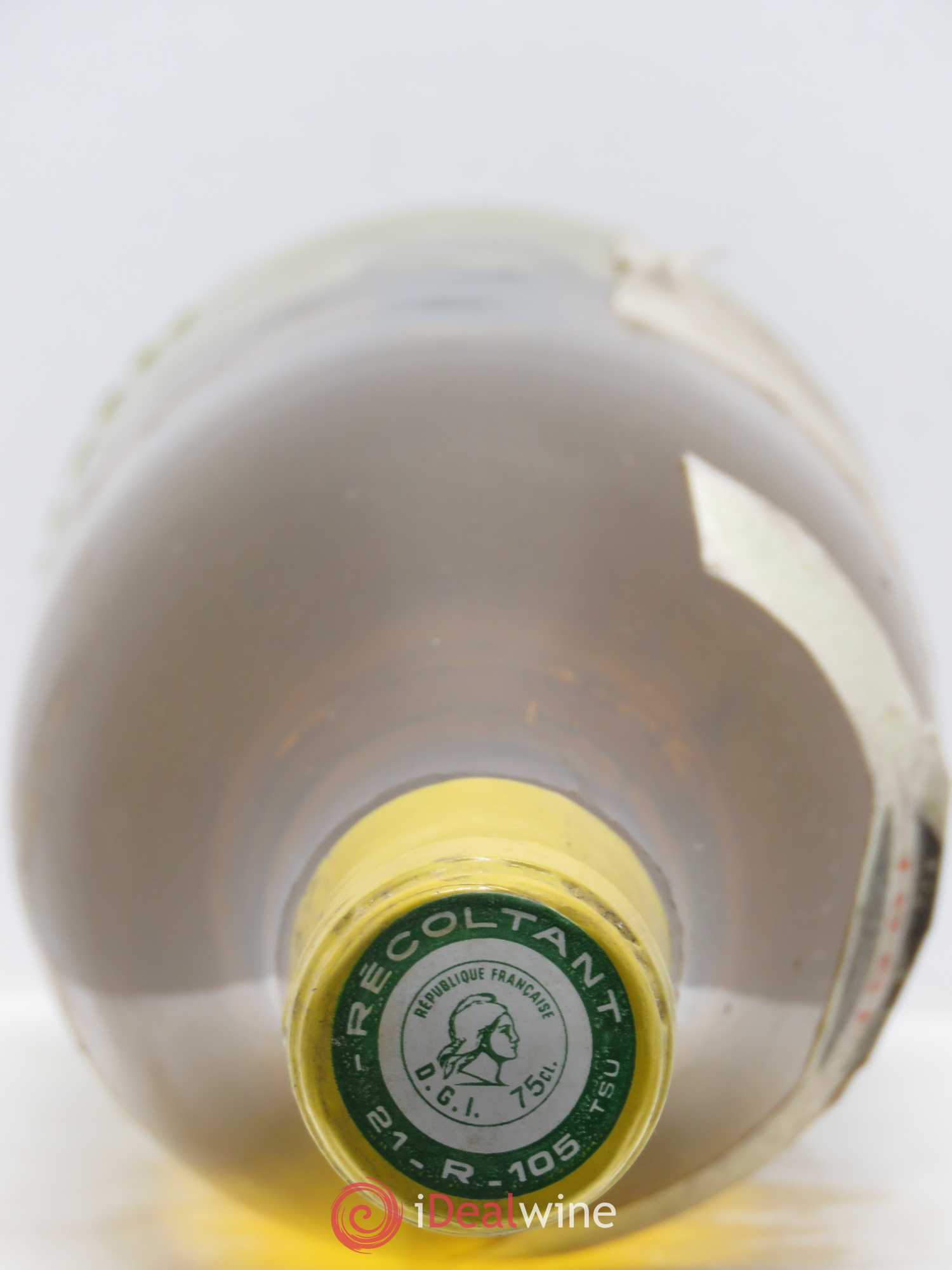 Bâtard-Montrachet Grand Cru Paul Pernot 1981 - Posten von 1 Flasche - 1