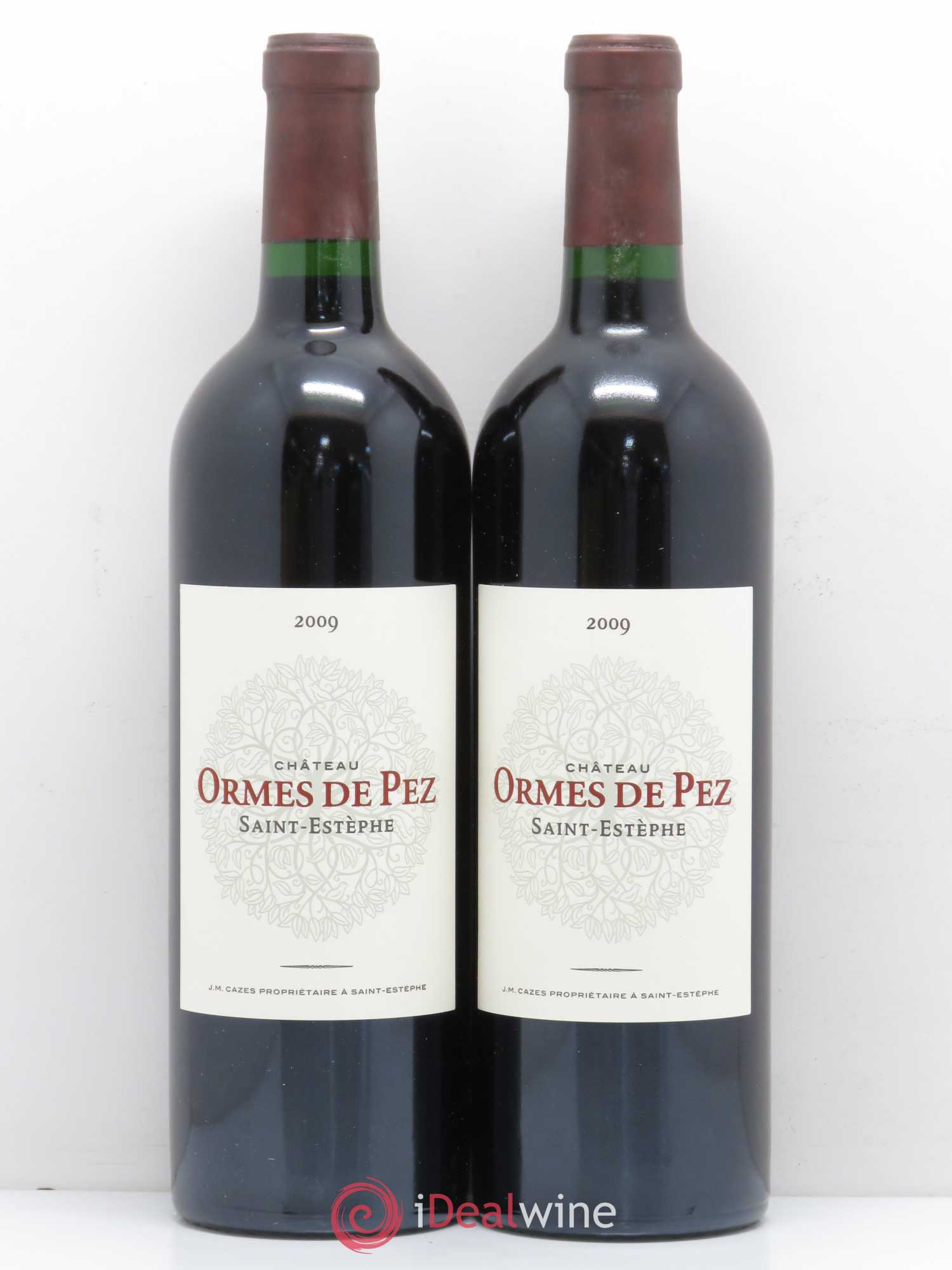 Château les Ormes de Pez 2009 - Lot de 2 bouteilles - 0
