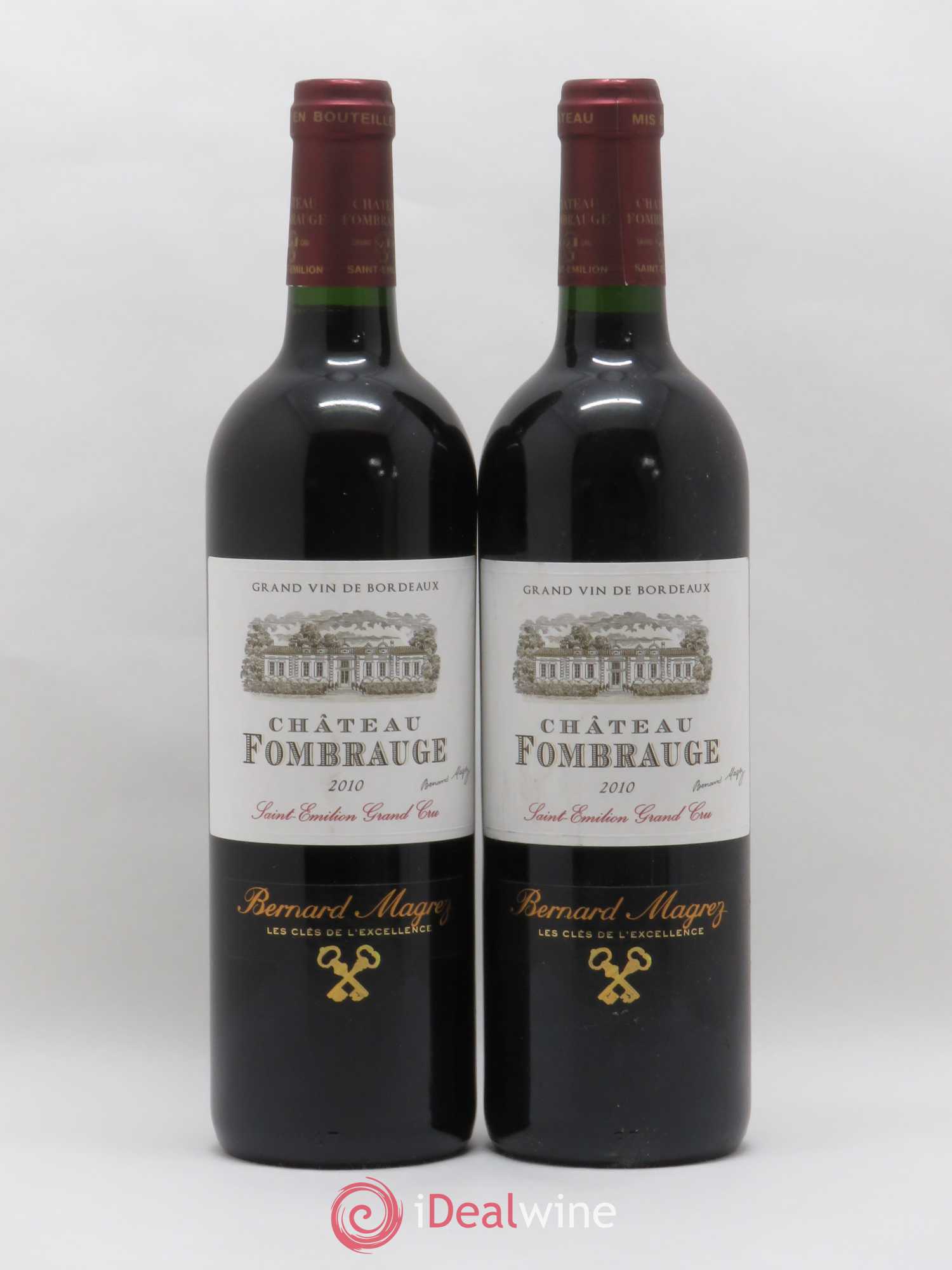 Château Fombrauge Grand Cru Classé 2010 - Lot de 2 bouteilles - 0