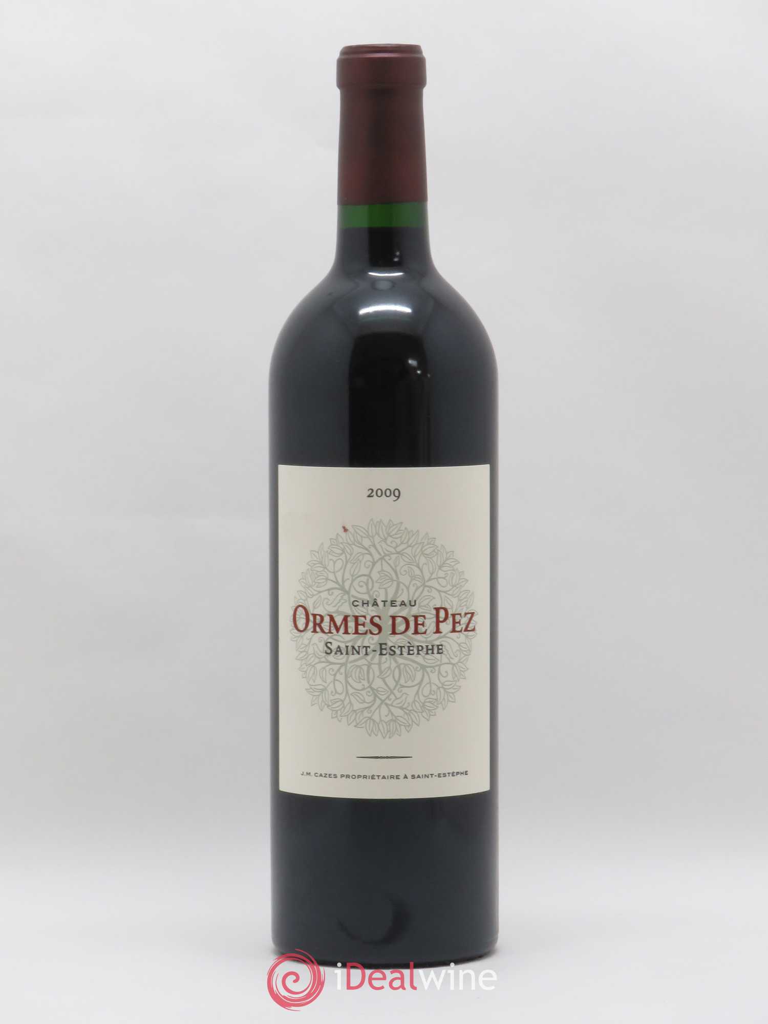 Château les Ormes de Pez 2009 - Lot de 1 bouteille - 0