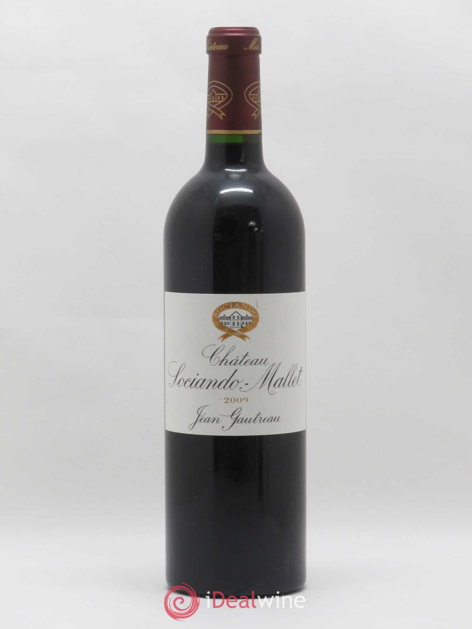 Château Sociando Mallet 2009 - Lot de 1 bouteille - 0