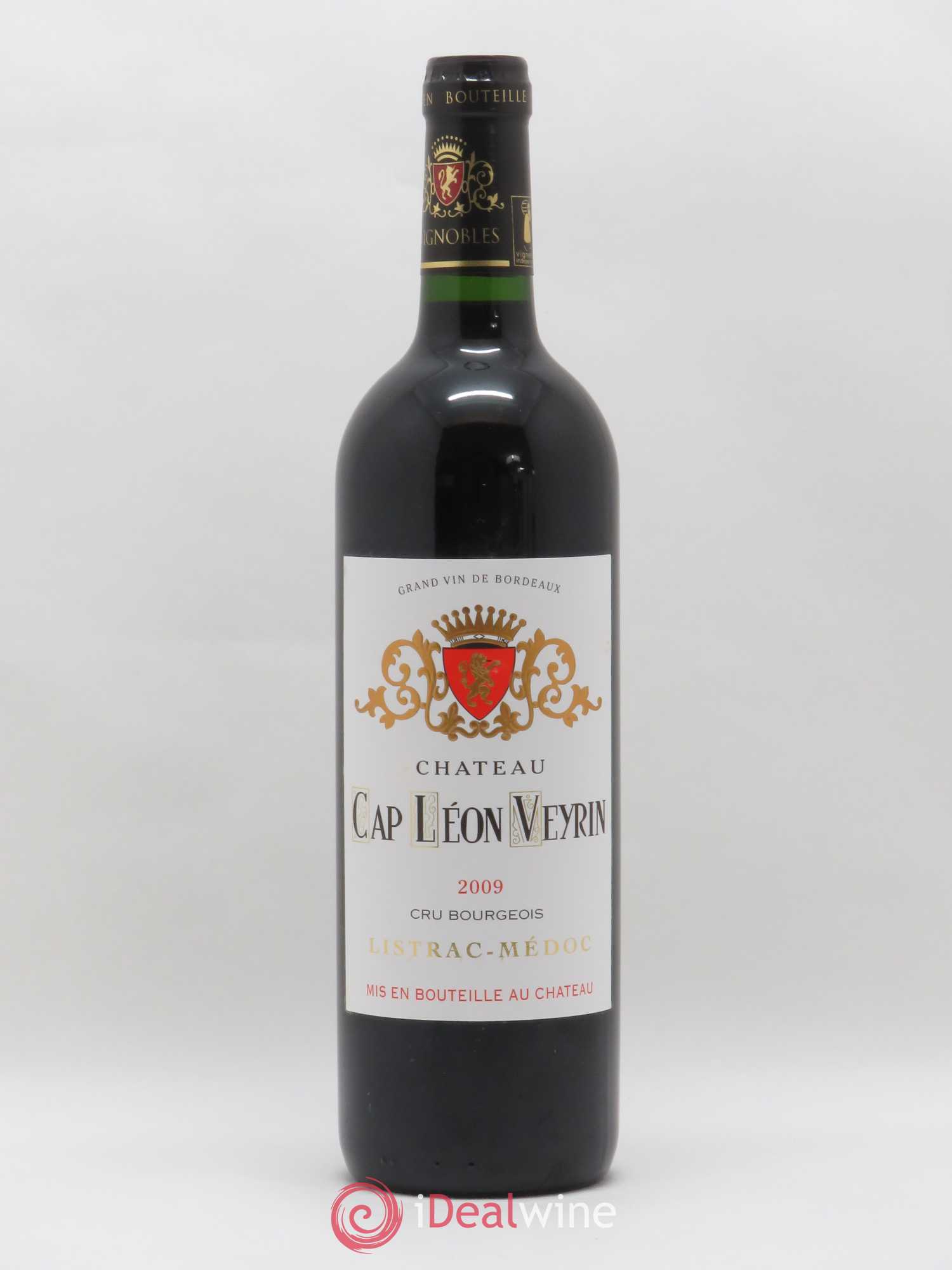 Listrac-Médoc Château Cap Leon Veyrin (sans prix de réserve) 2009 - Posten von 1 Flasche - 0