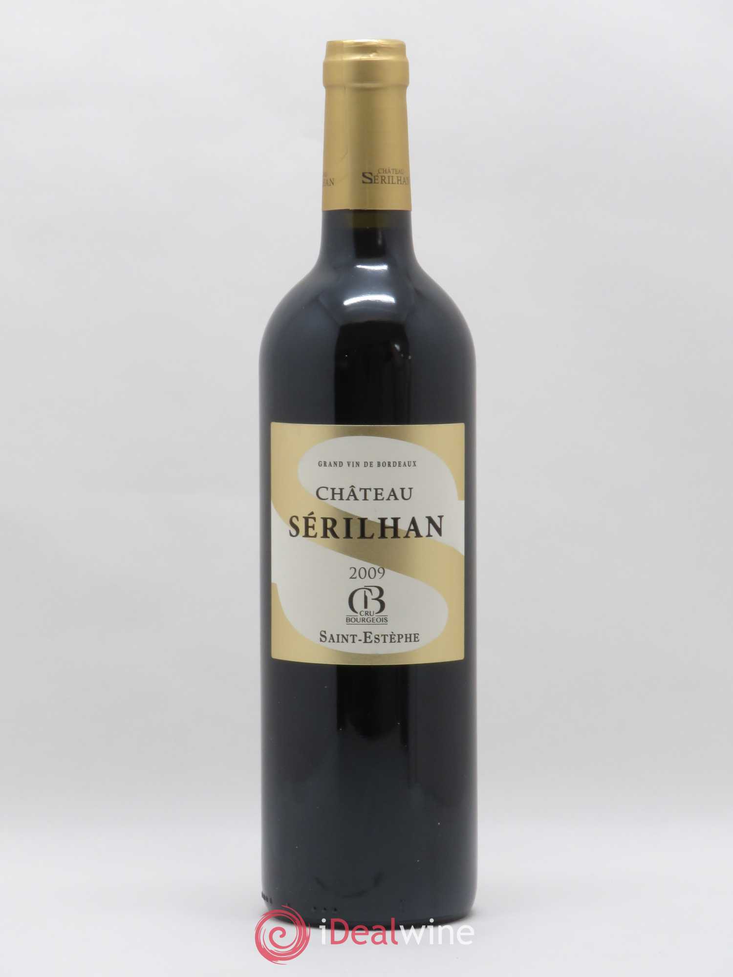 Château Sérilhan (sans prix de réserve) 2009 - Lot de 1 bouteille - 0