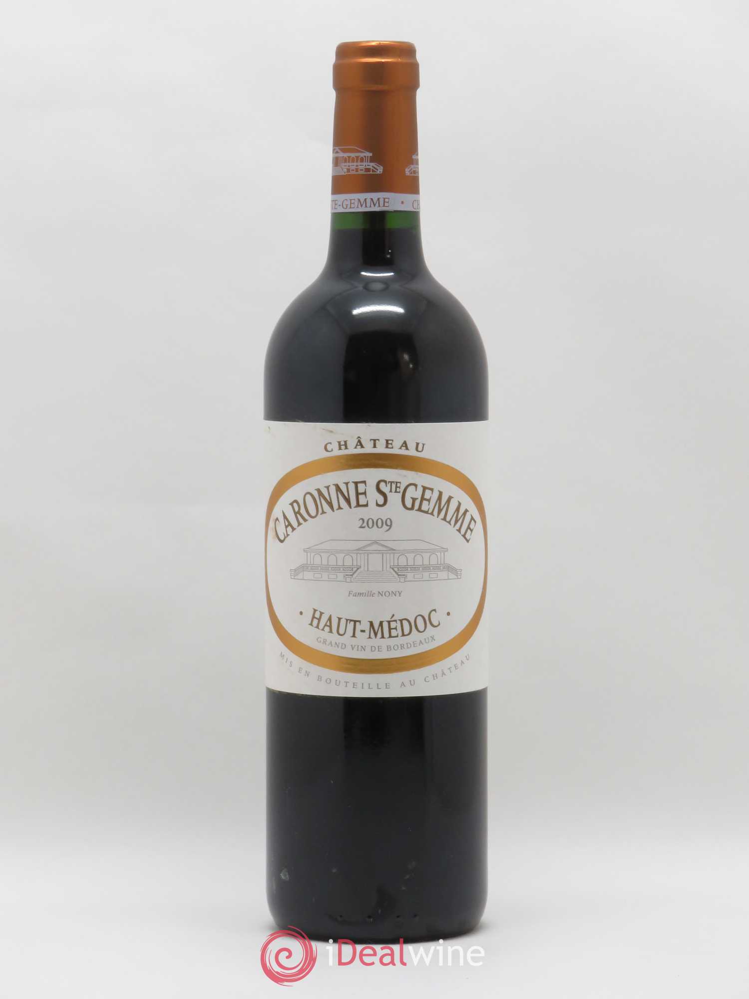 Château Caronne Sainte-Gemme Cru Bourgeois 2009 - Lot de 1 bouteille - 0