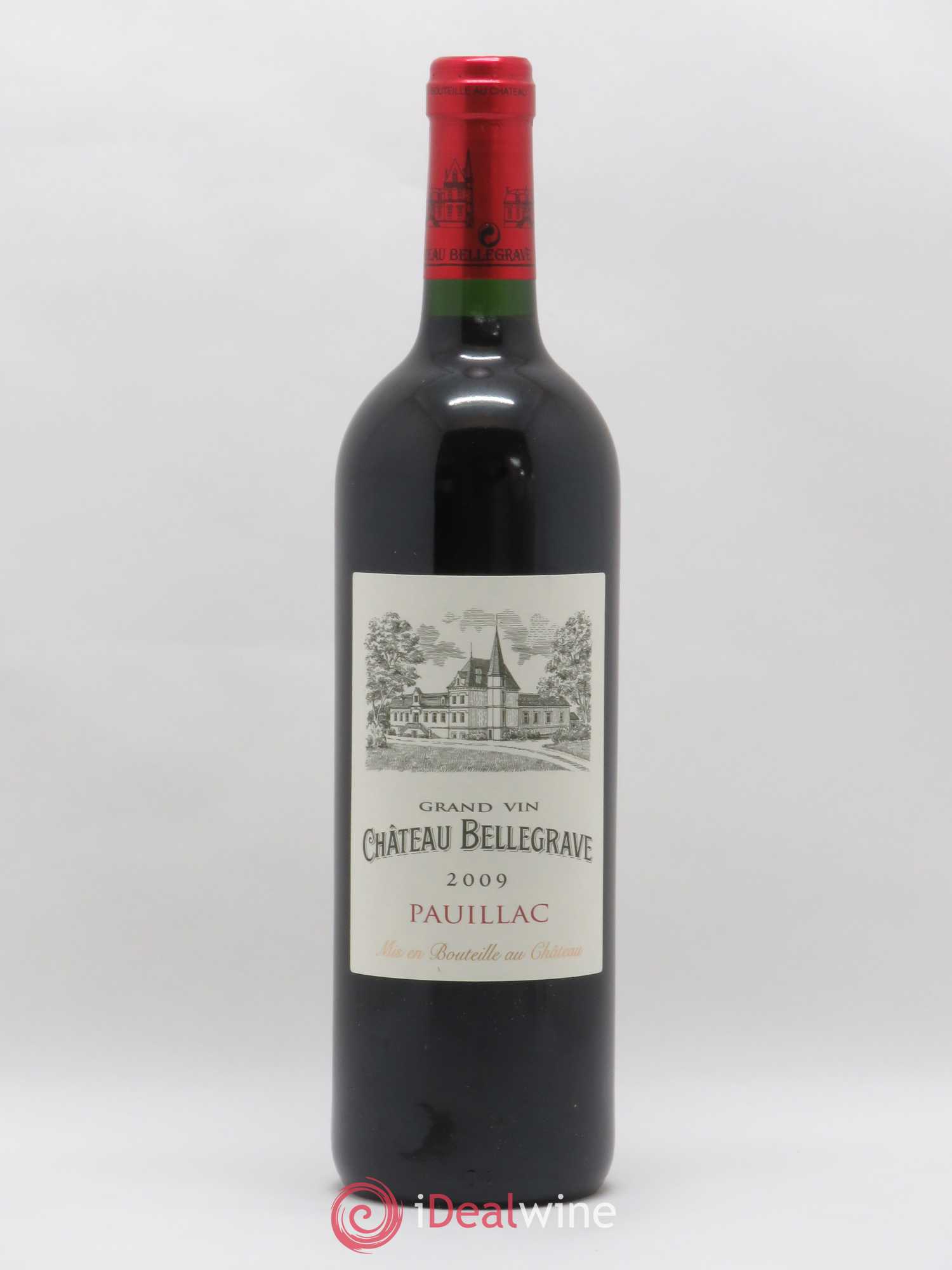 Château Bellegrave Cru Bourgeois 2009 - Lot de 1 bouteille - 0
