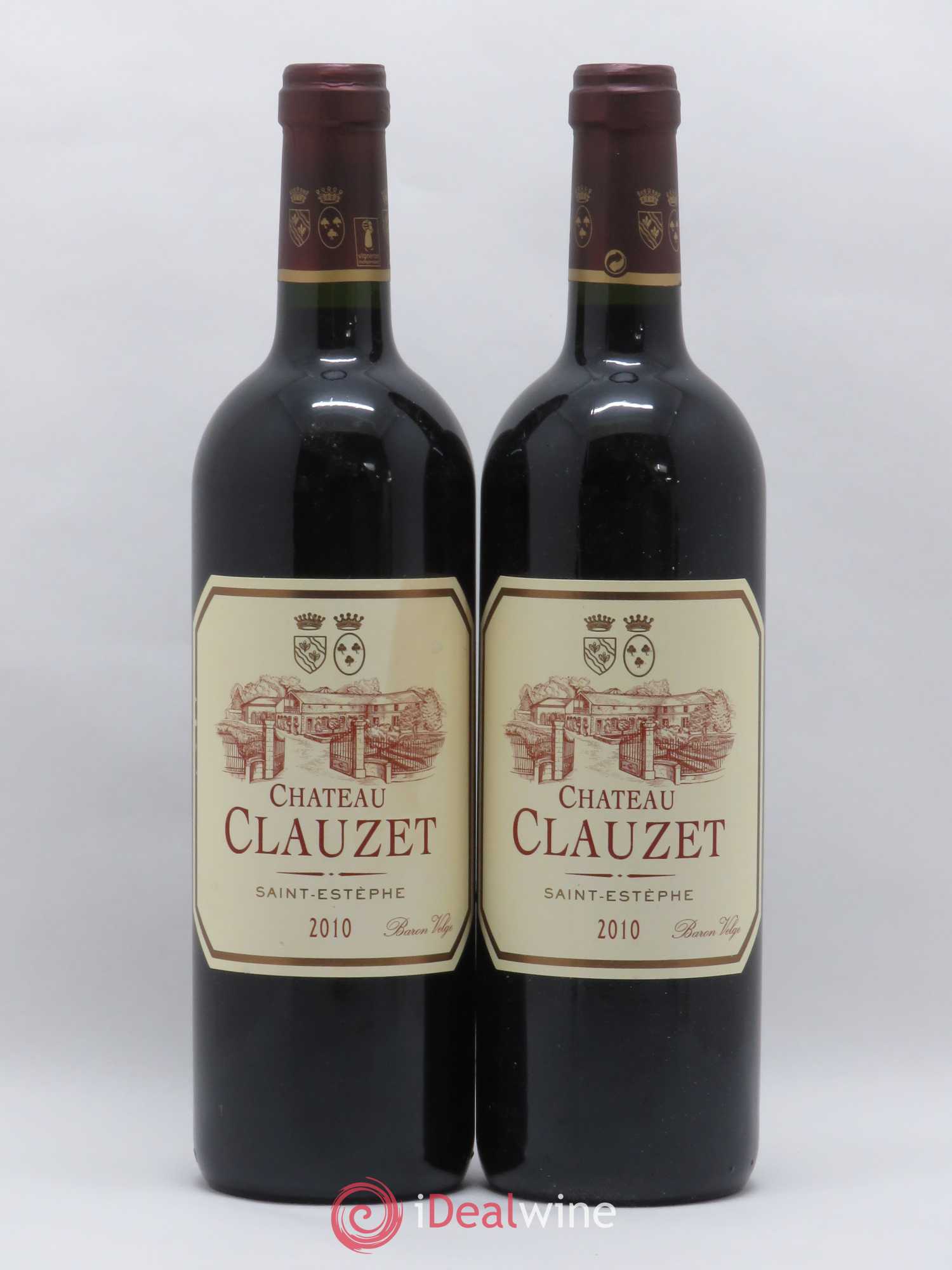 Château Clauzet 2010 - Lot de 2 bouteilles - 0