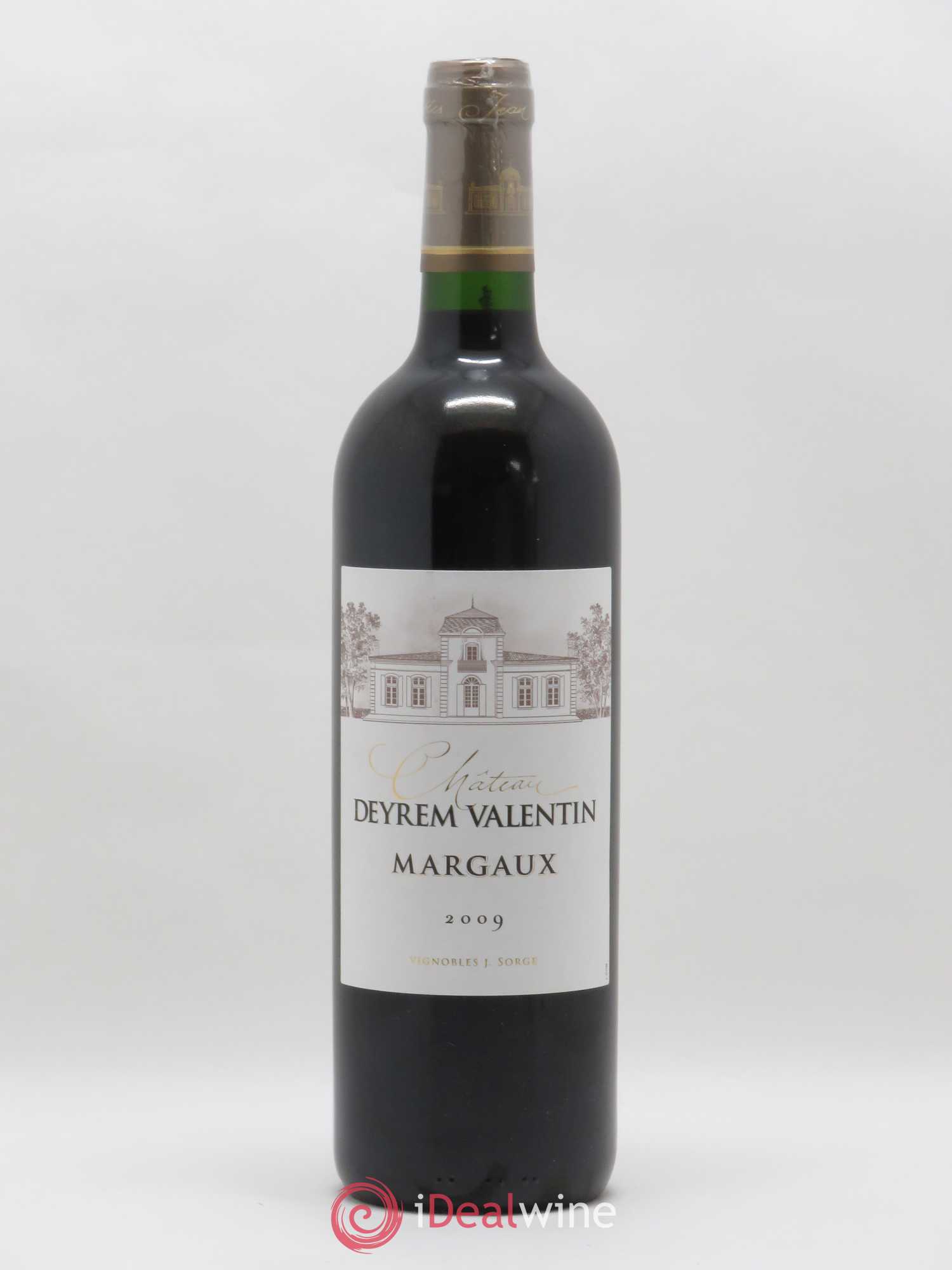 Château Deyrem Valentin Cru Bourgeois 2009 - Lot de 1 bouteille - 0