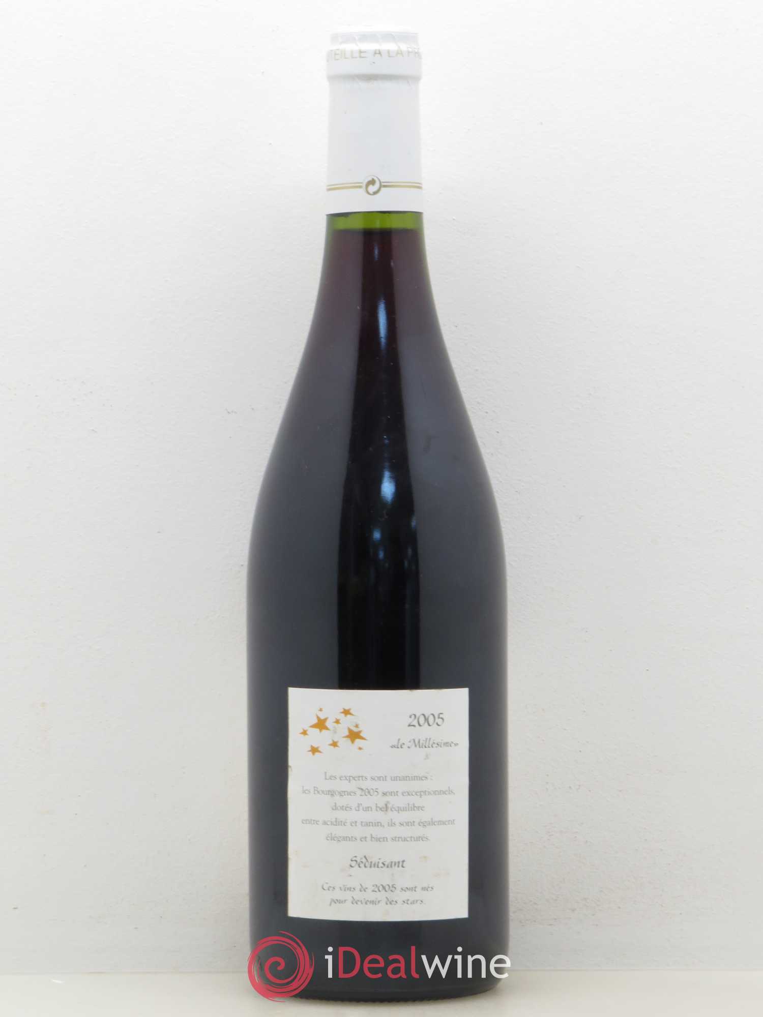 Santenay 1er Cru Petit Clos Rousseau Pierre Brazey 2005 - Lot de 1 bouteille - 1