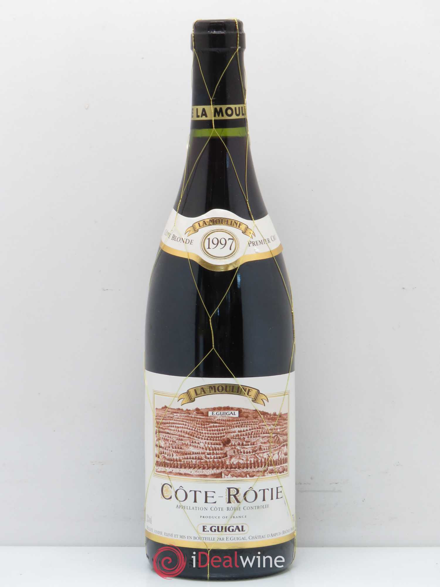 Côte-Rôtie La Mouline Guigal 1997 - Lot de 1 bouteille - 0