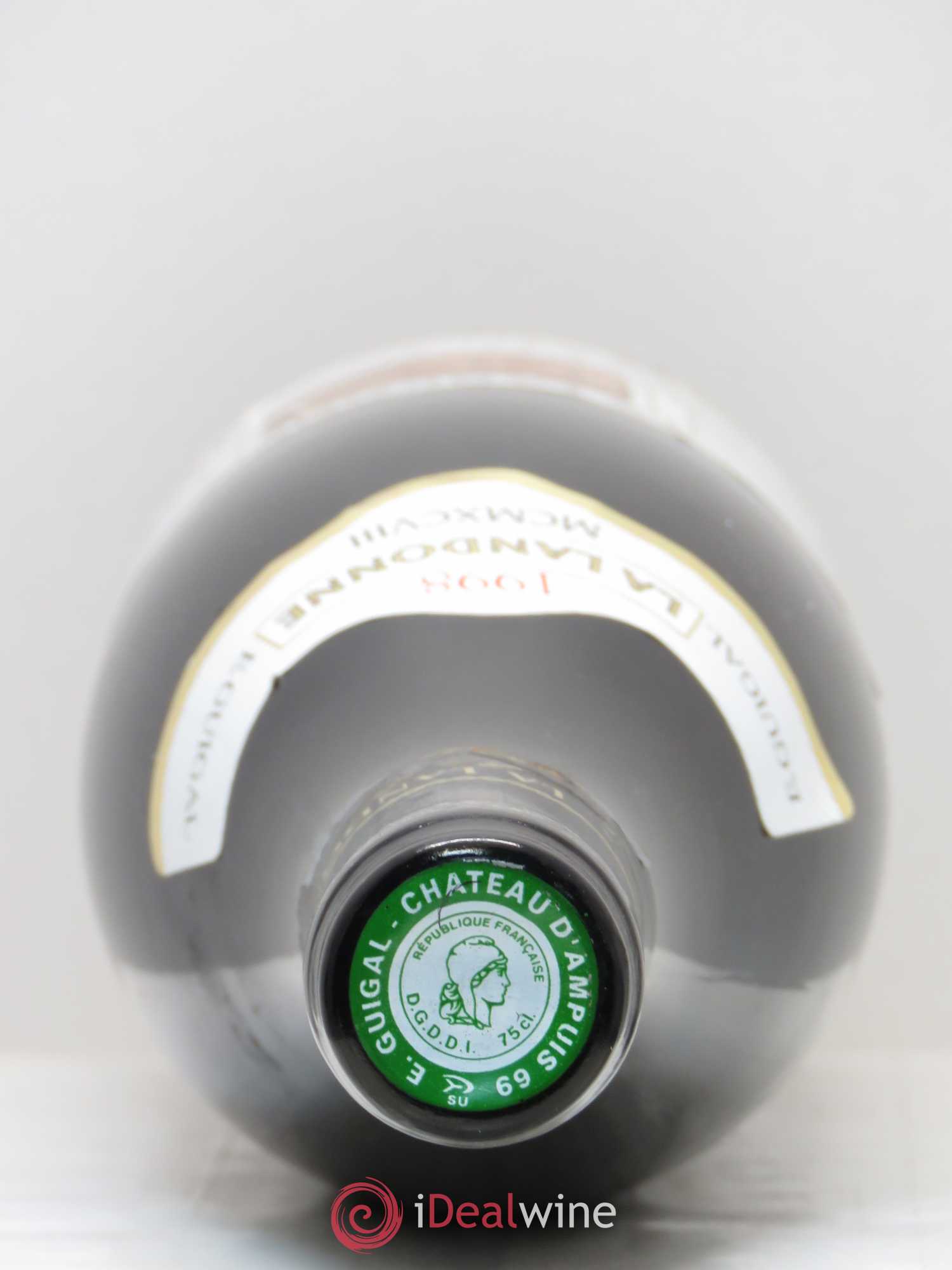 Côte-Rôtie La Landonne Guigal 1998 - Lot de 2 bouteilles - 1