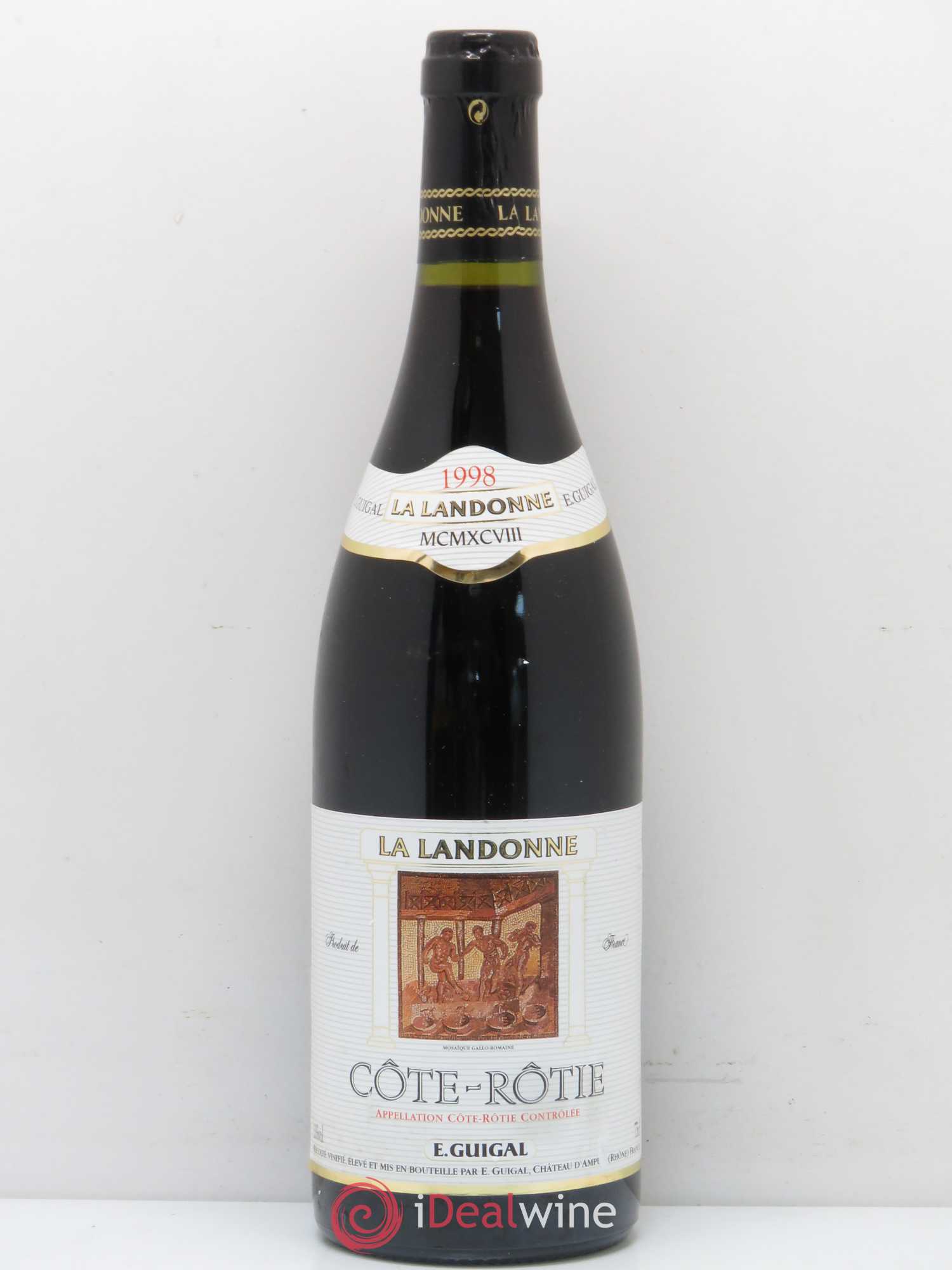 Côte-Rôtie La Landonne Guigal 1998 - Lot de 1 bouteille - 0