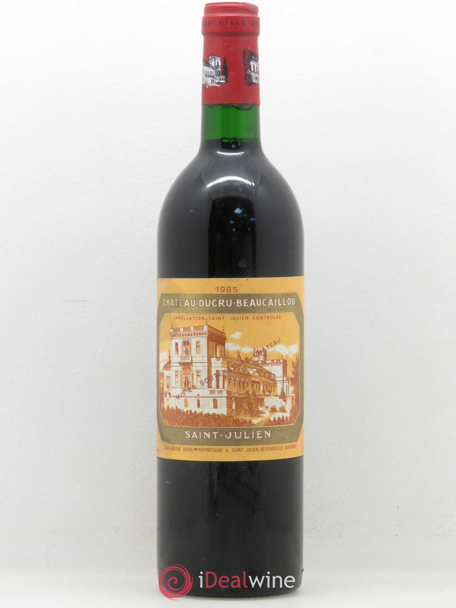 Château Ducru Beaucaillou 2ème Grand Cru Classé 1985 - Lot de 1 bouteille - 0