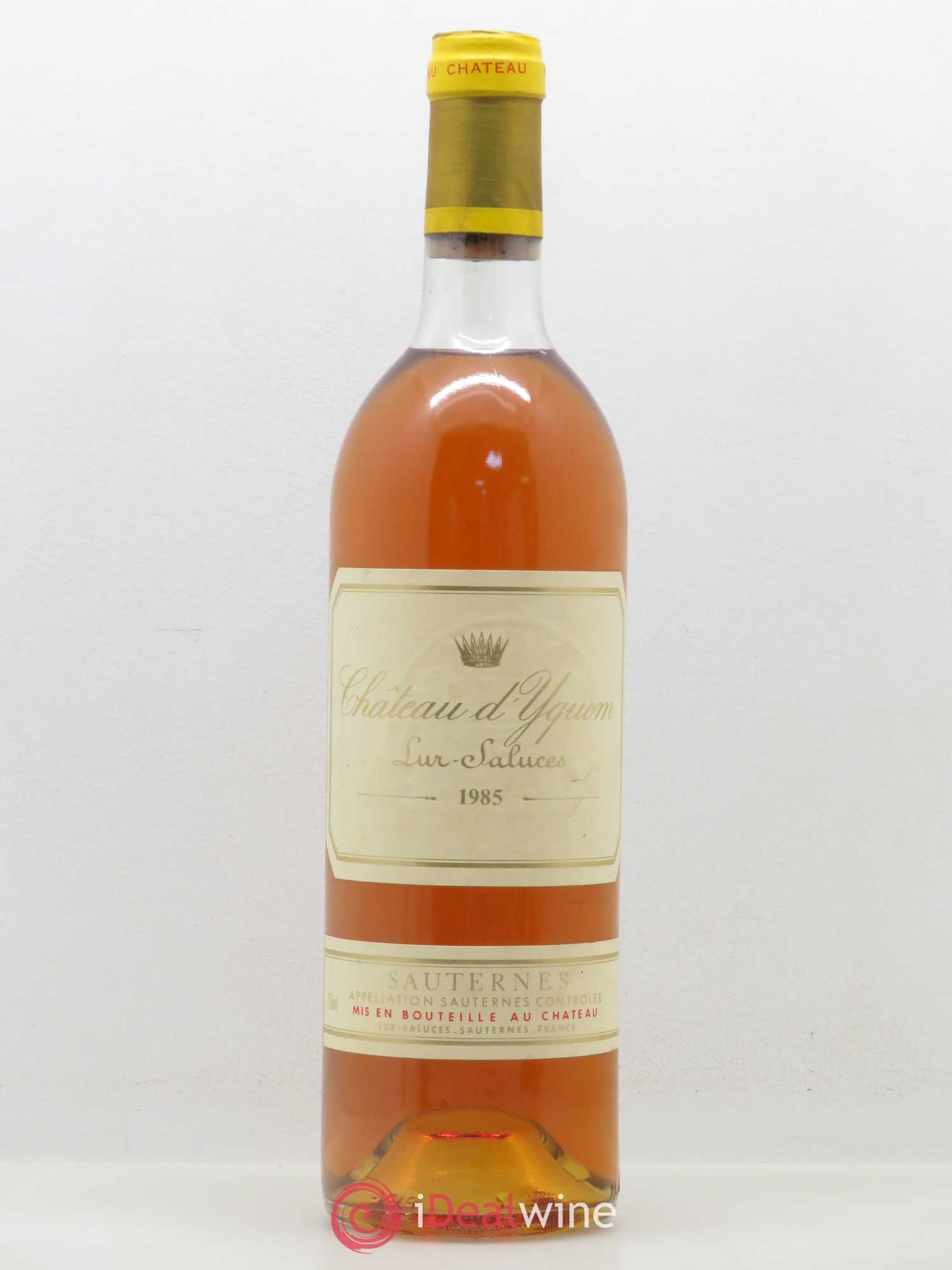 Château d' Yquem 1er Cru Classé Supérieur 1985 - Lotto di 1 bottiglia - 0