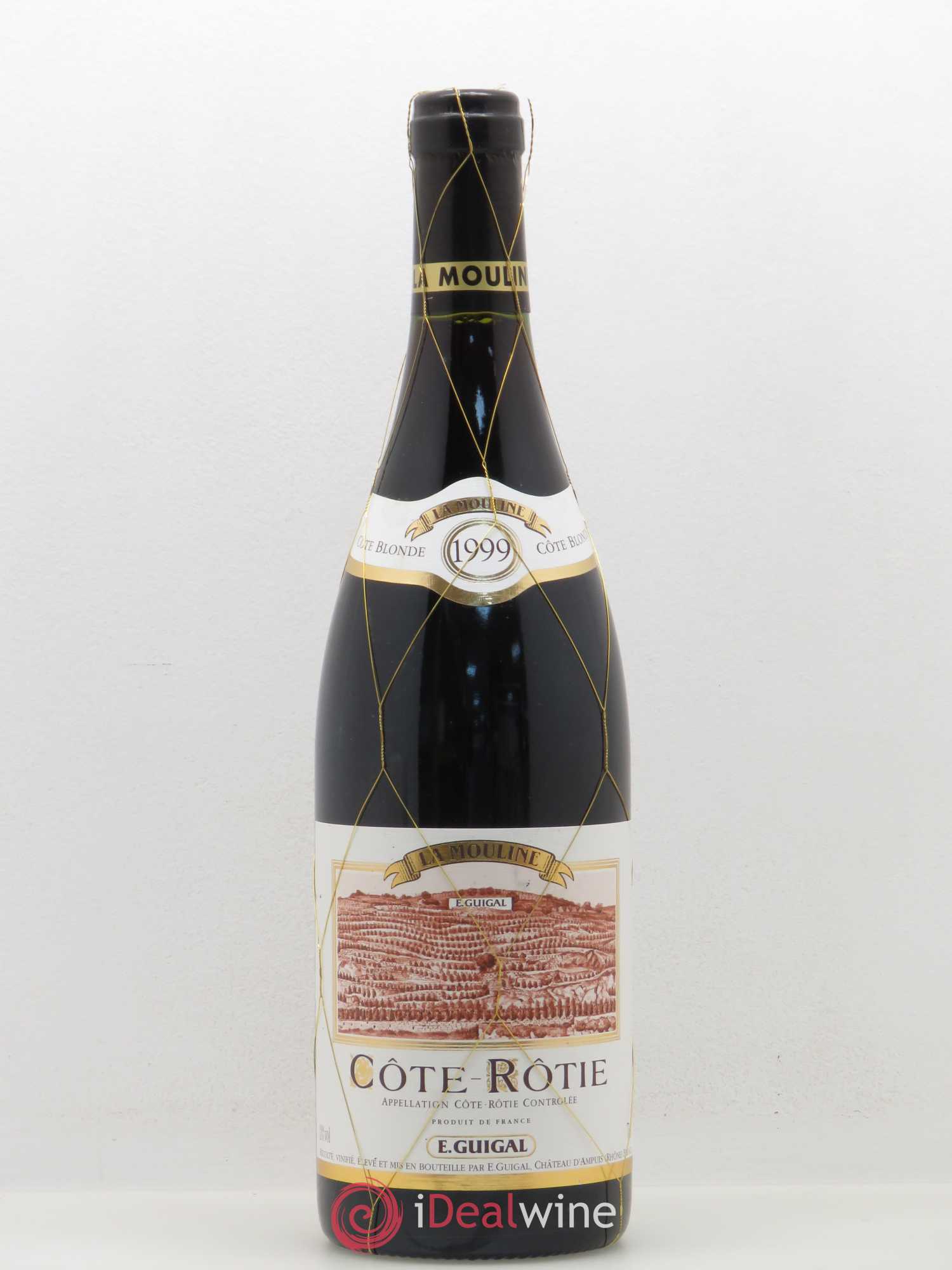 Côte-Rôtie La Mouline Guigal 1999 - Lot de 1 bouteille - 0