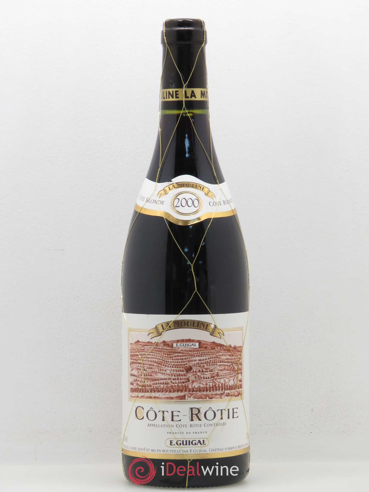 Côte-Rôtie La Mouline Guigal 2000 - Lot de 1 bouteille - 0