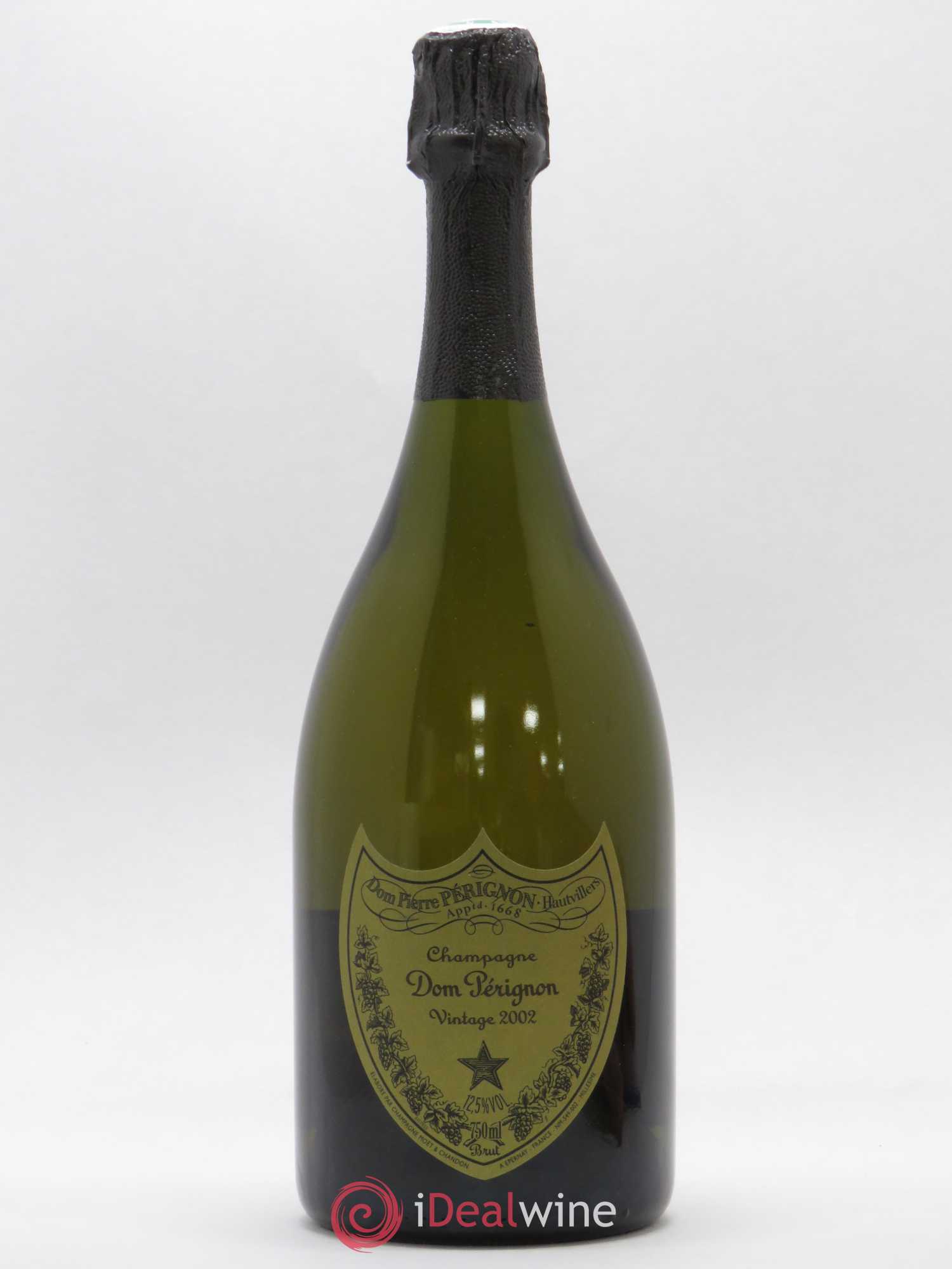 Brut Dom Pérignon 2002 - Lot de 1 bouteille - 0