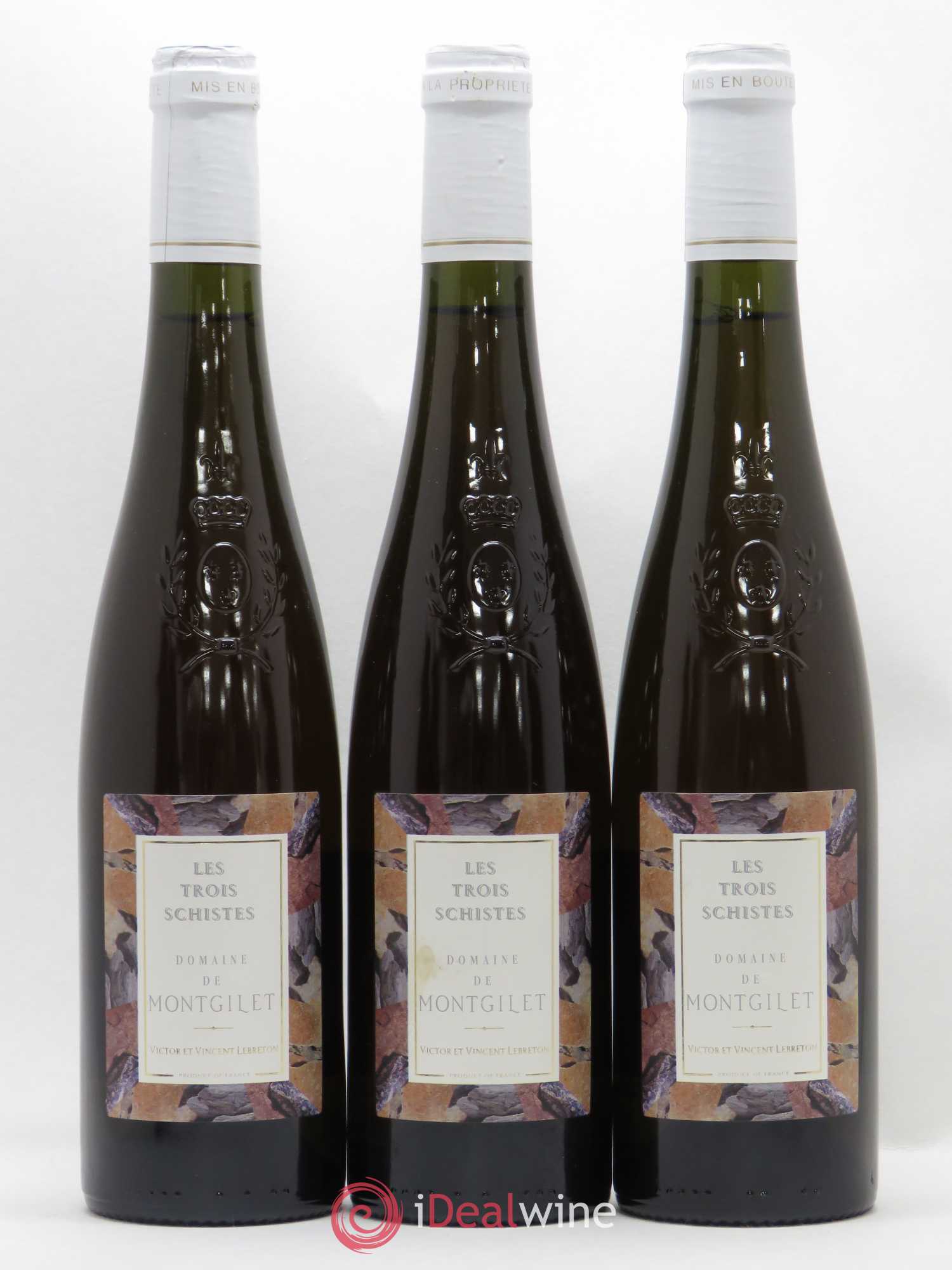 Coteaux de l'Aubance Montgilet (Domaine de) Cuvée Les trois chistes 1999 - Lotto di 6 bottiglie - 1