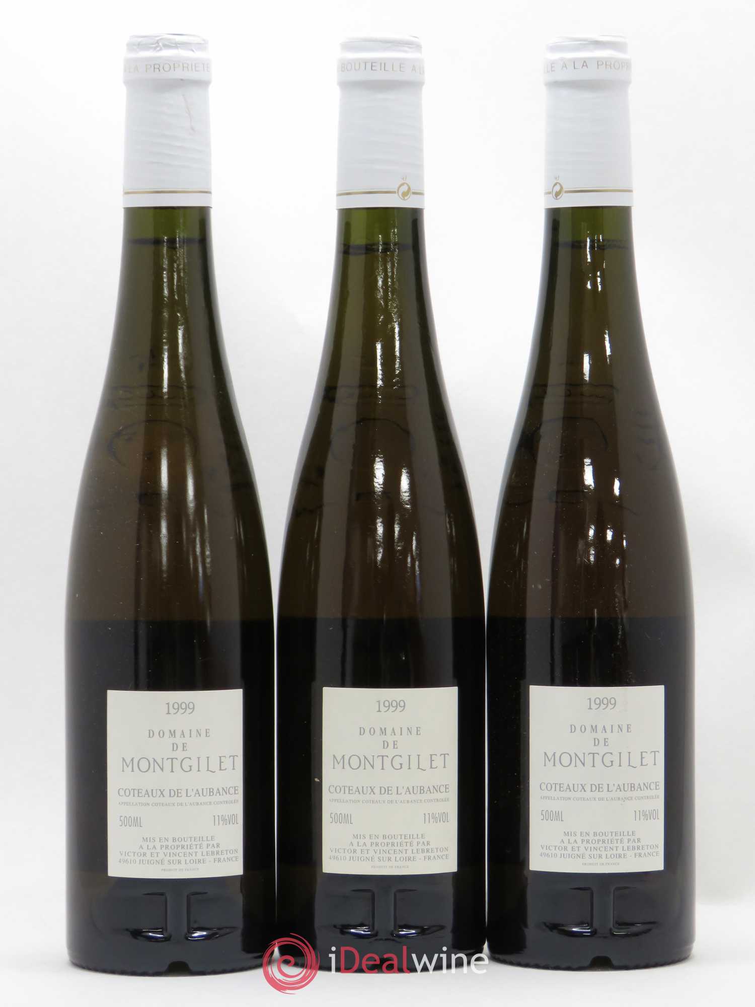 Coteaux de l'Aubance Montgilet (Domaine de) Cuvée Les trois chistes 1999 - Lotto di 6 bottiglie - 4