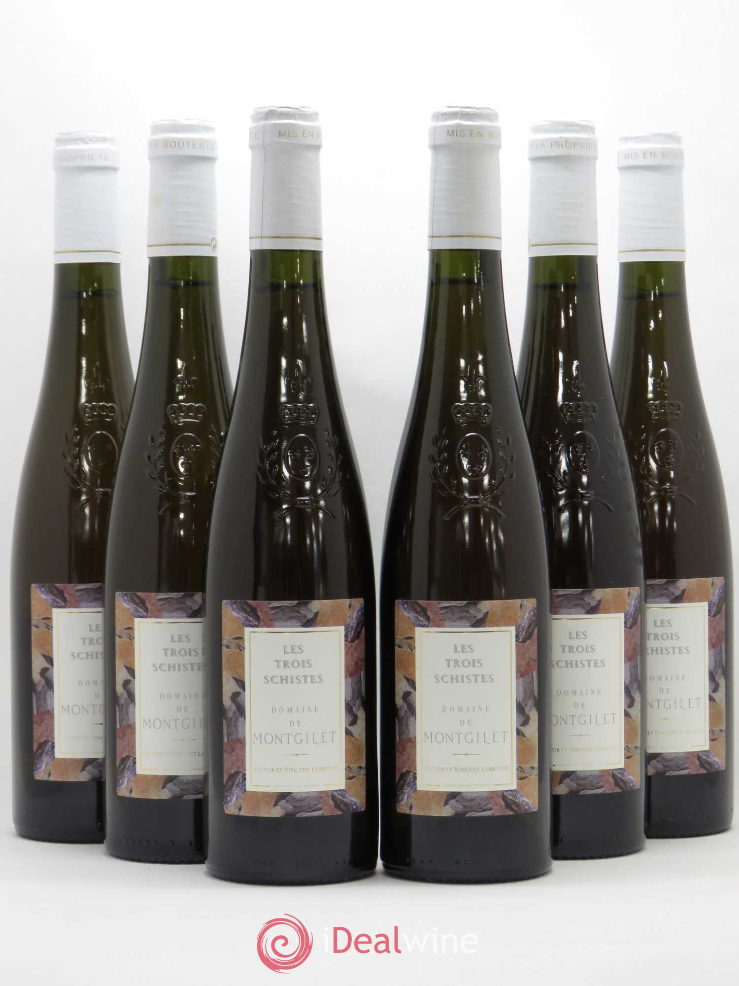 Coteaux de l'Aubance Montgilet (Domaine de) Cuvée Les trois chistes 1999 - Lotto di 6 bottiglie - 0