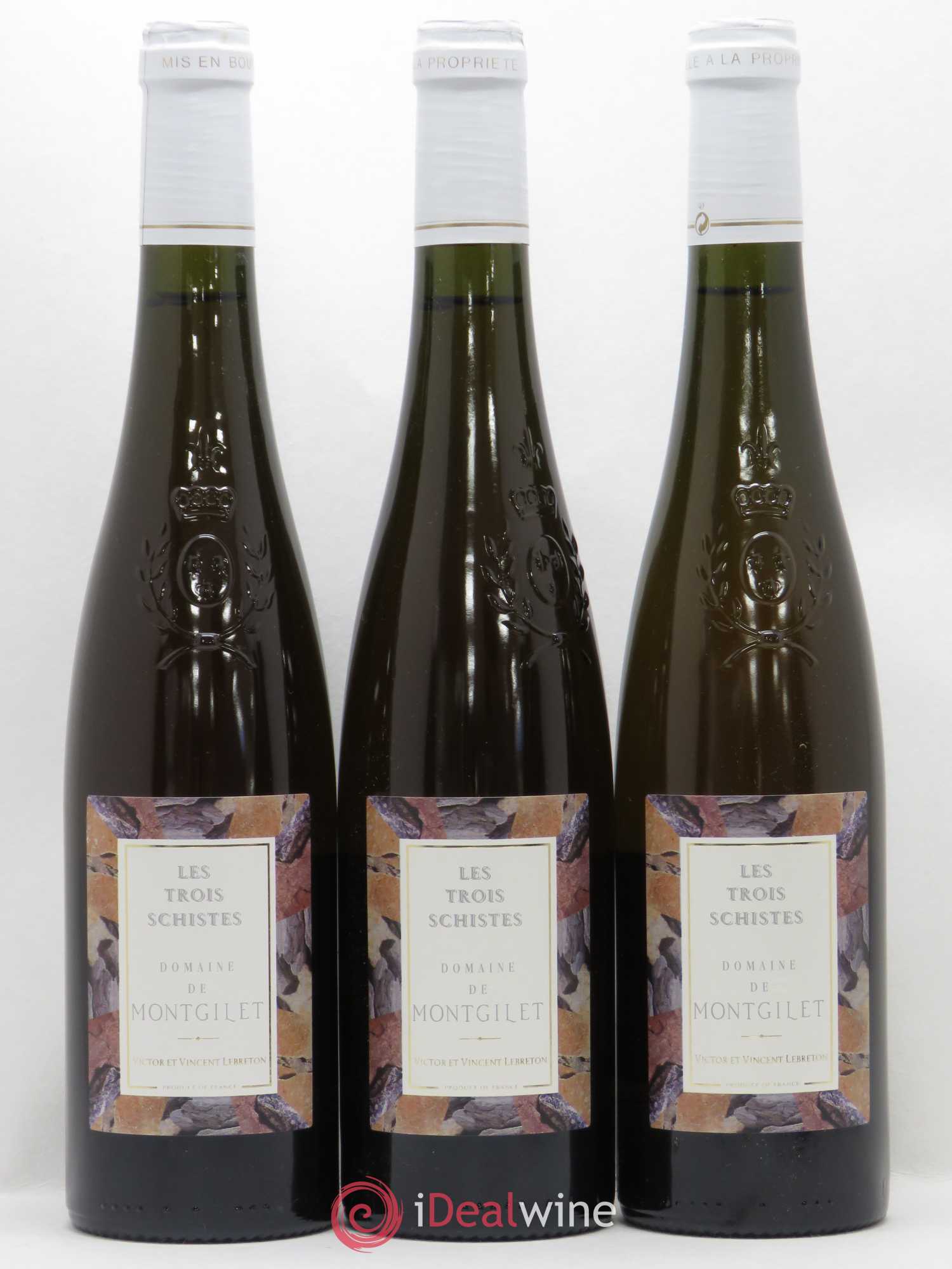 Coteaux de l'Aubance Montgilet (Domaine de) Cuvée Les trois chistes (sans prix de réserve) 1999 - Lotto di 6 bottiglie - 1