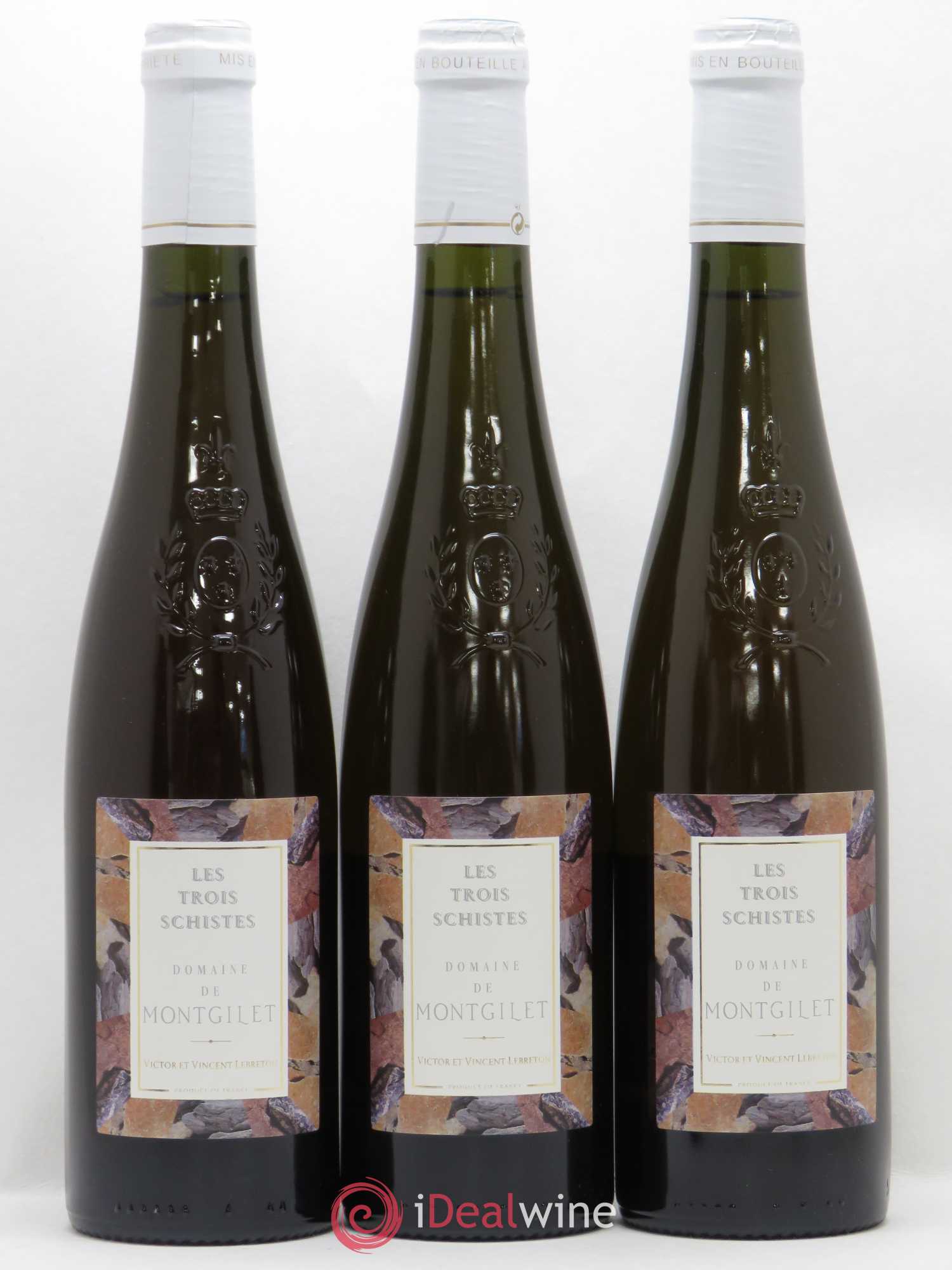 Coteaux de l'Aubance Montgilet (Domaine de) Cuvée Les trois chistes (sans prix de réserve) 1999 - Lotto di 6 bottiglie - 3
