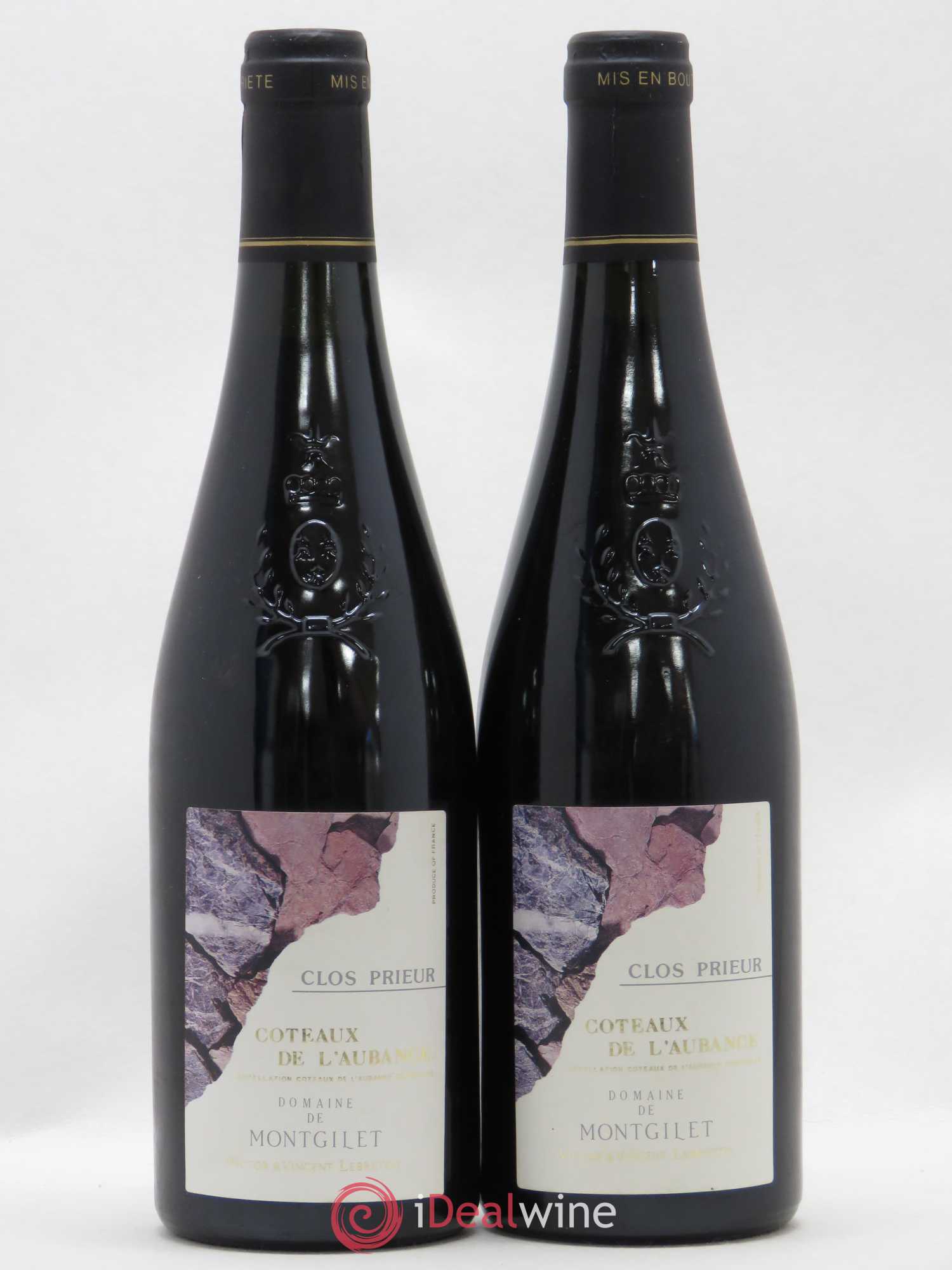 Coteaux de l'Aubance Montgilet (Domaine de) Cuvée Clos Prieur 1997 - Lotto di 2 bottiglie - 0
