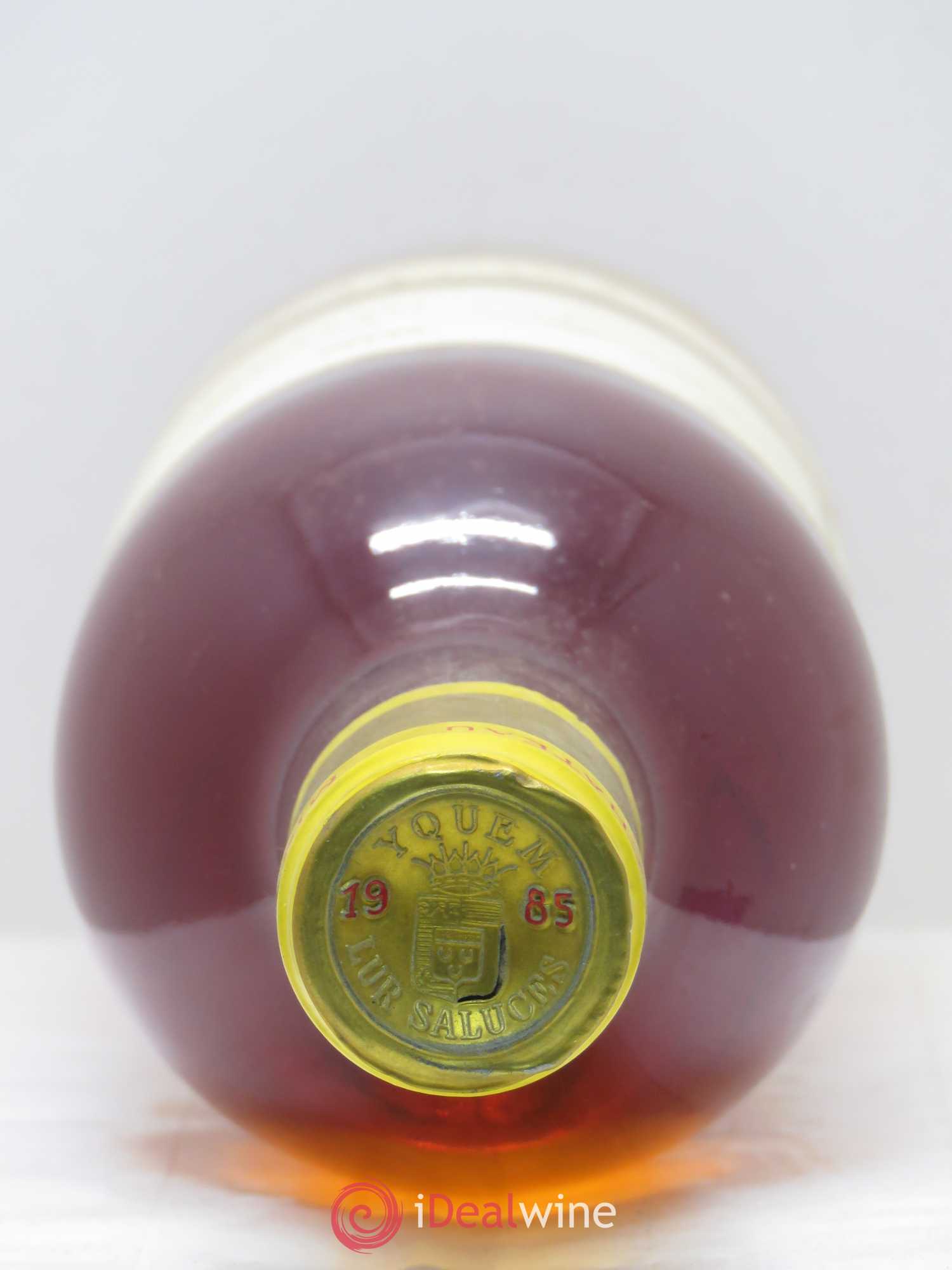 Château d' Yquem 1er Cru Classé Supérieur 1985 - Lotto di 1 bottiglia - 1