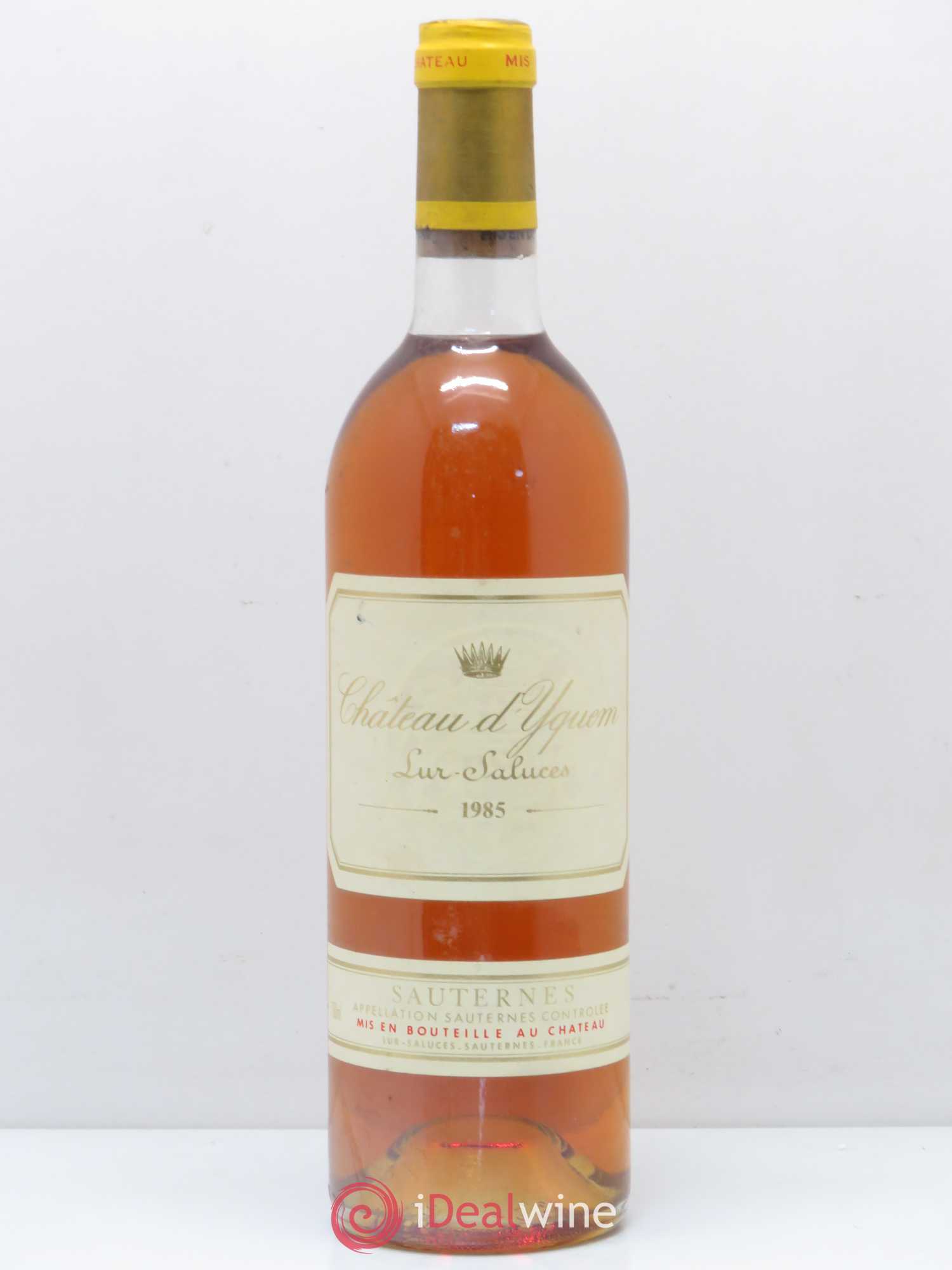 Château d' Yquem 1er Cru Classé Supérieur 1985 - Lotto di 1 bottiglia - 0