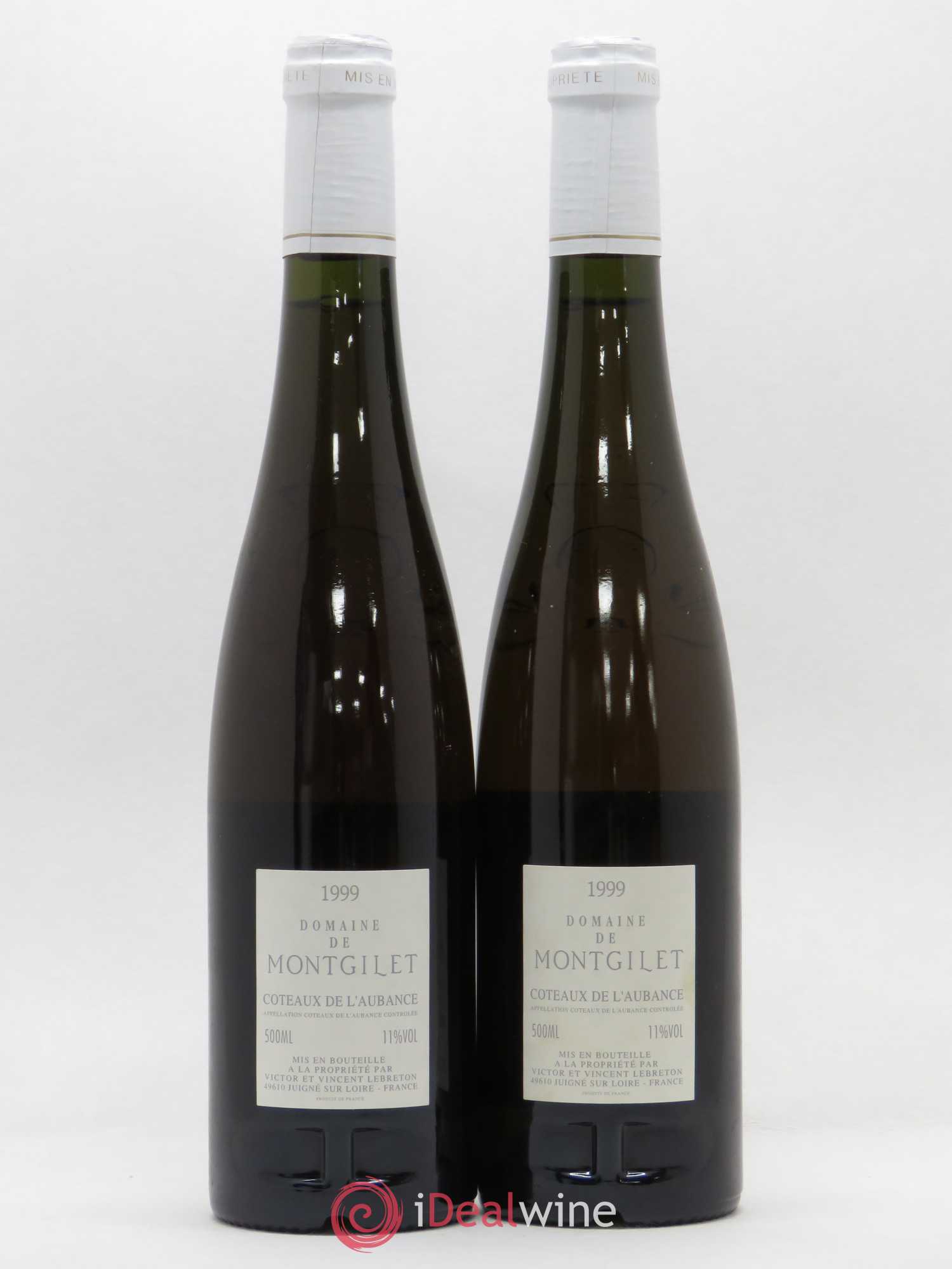 Coteaux de l'Aubance Montgilet (Domaine de) 1999 - Lotto di 2 bottiglie - 1