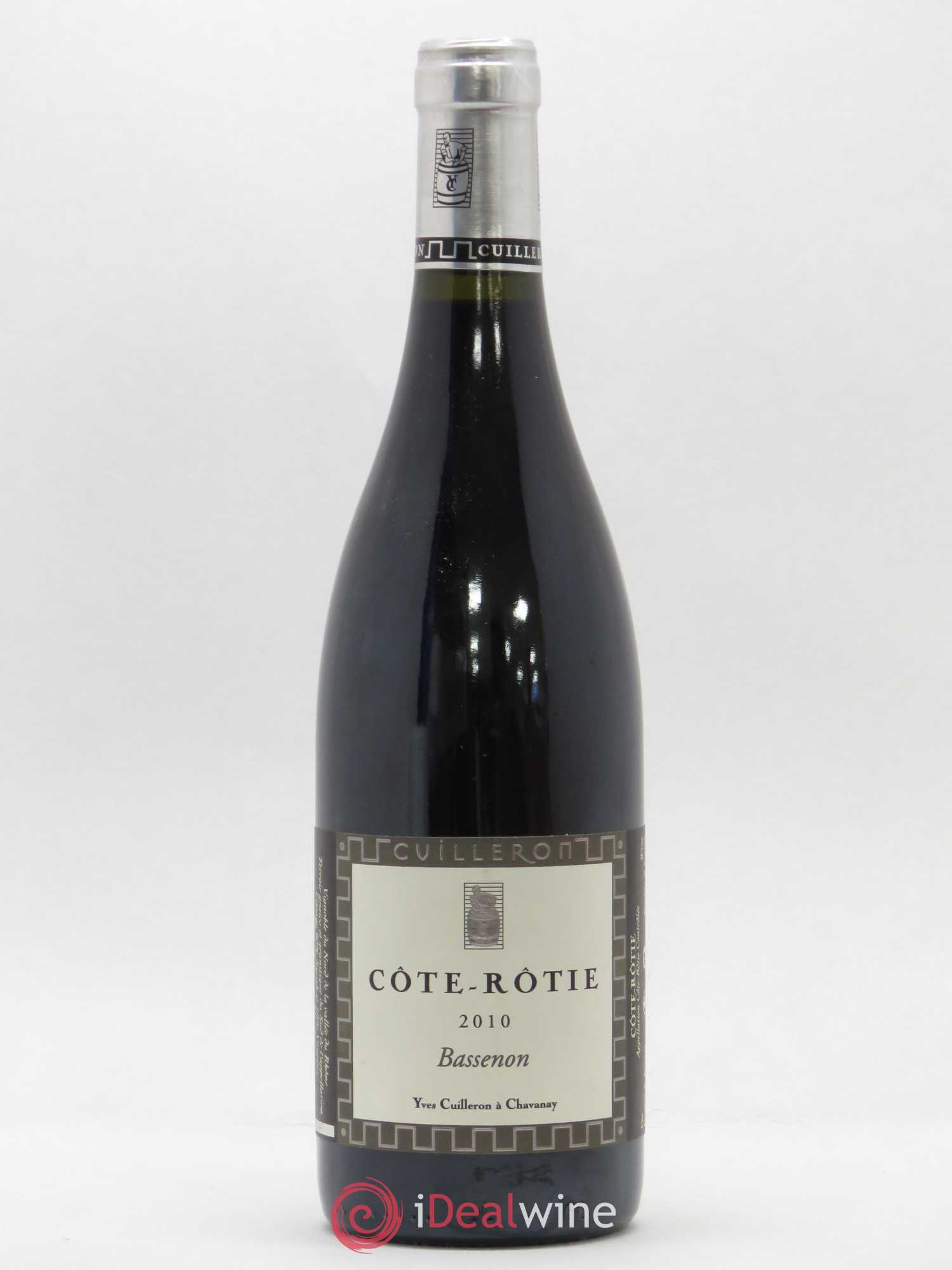 Côte-Rôtie Bassenon Yves Cuilleron (Domaine) 2010 - Lot de 1 bouteille - 0