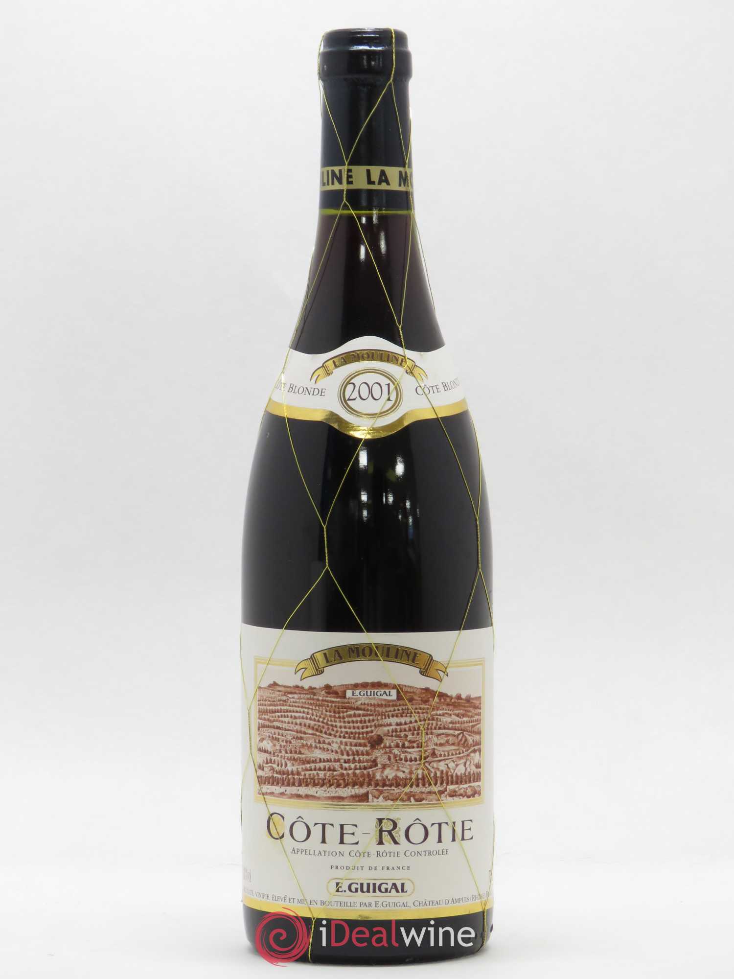 Côte-Rôtie La Mouline Guigal 2001 - Lot de 1 bouteille - 0