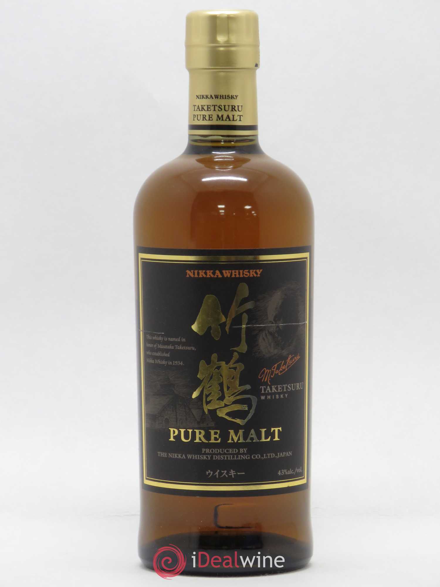 Whisky Nikka Taketsuru Pure malt - Posten von 1 Flasche - 0