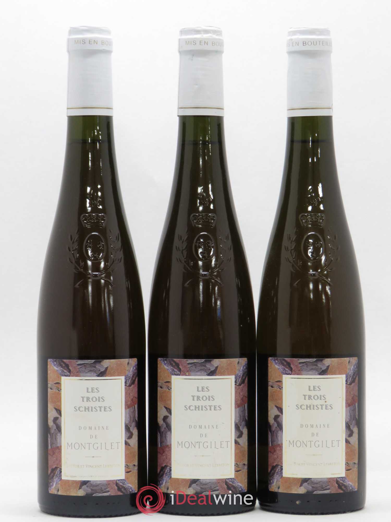 Coteaux de l'Aubance Montgilet (Domaine de) Cuvée Les trois chistes 1999 - Lotto di 3 bottiglie - 0