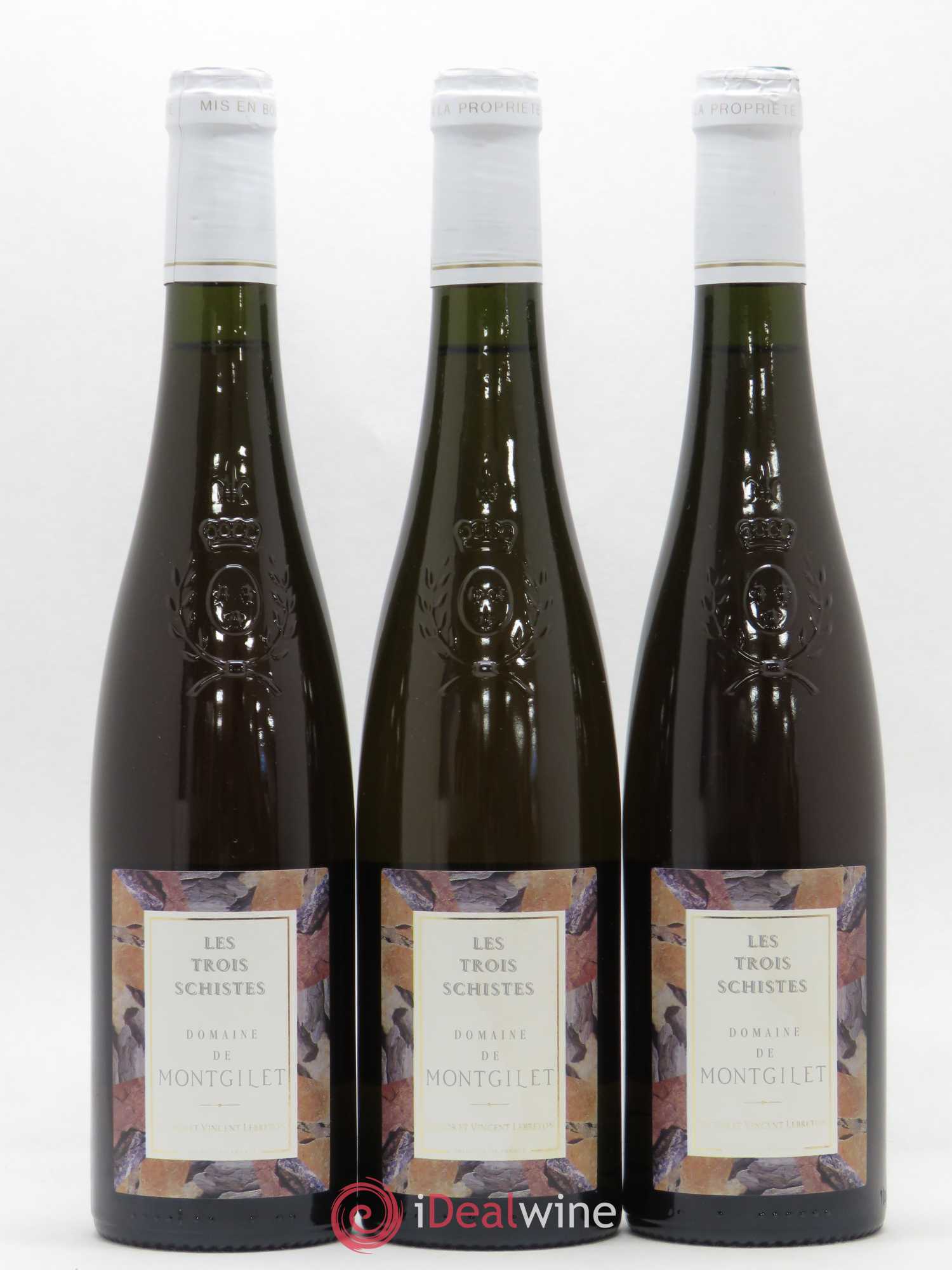 Coteaux de l'Aubance Montgilet (Domaine de) Cuvée Les trois chistes 1999 - Lotto di 3 bottiglie - 0
