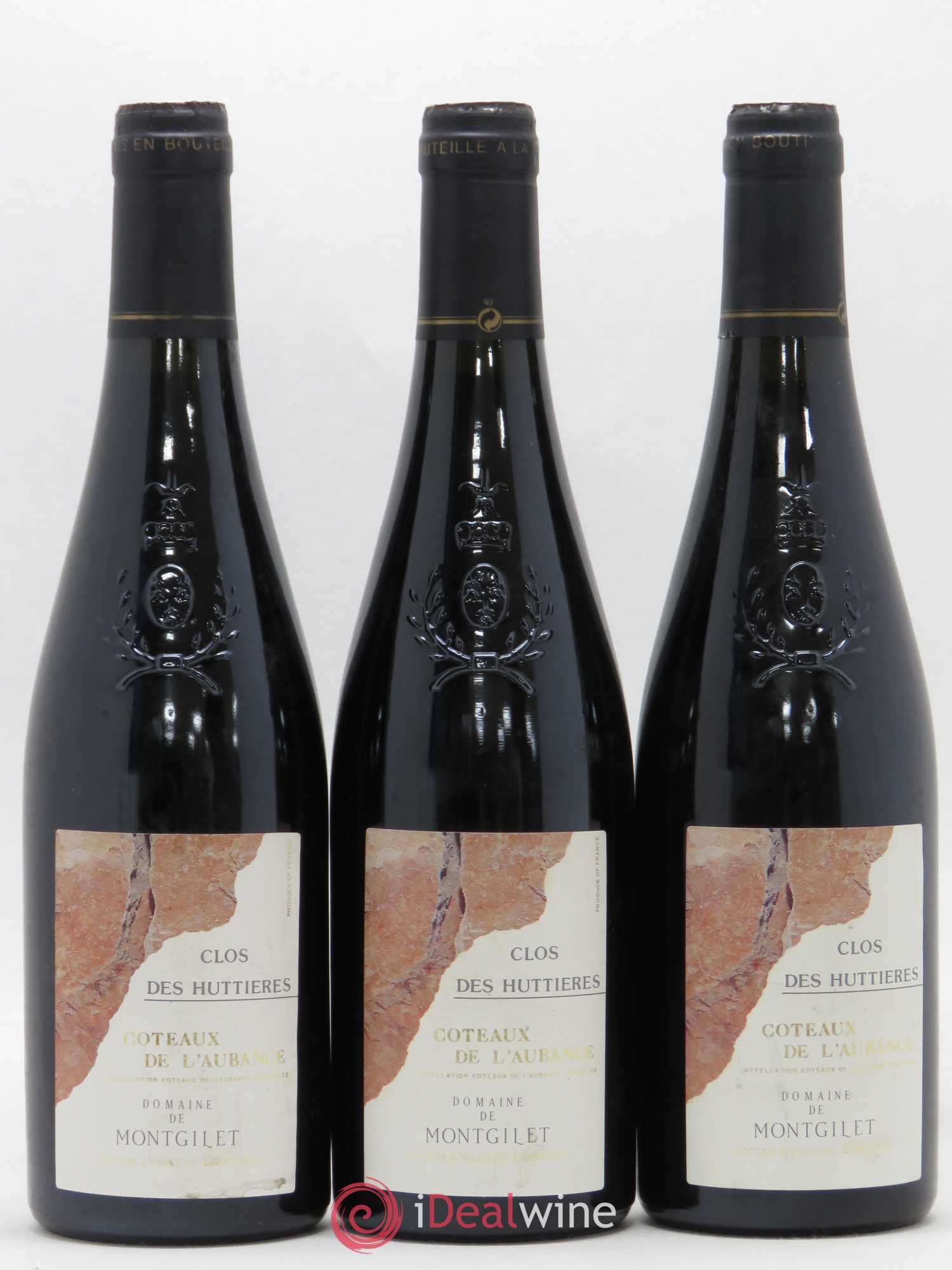 Coteaux de l'Aubance Montgilet (Domaine de) Clos des Huitrières 1997 - Lotto di 3 bottiglie - 0
